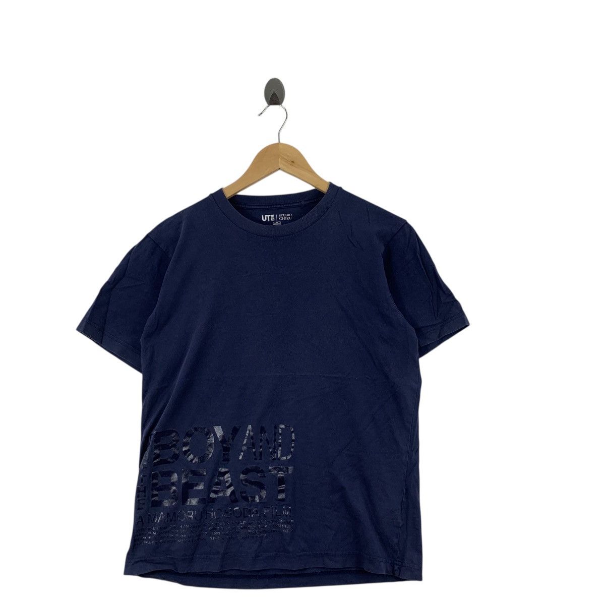 Band Tees ANIME x UNIQLO The Boy & The Beast Studio Chizu Tee Shirt Size US M / EU 48-50 / 2 - 4 Thumbnail