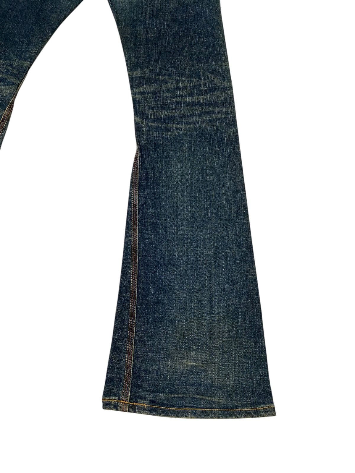 Edwin Edwin 503 spinal flare jeans Size 30" / US 8 / IT 44 - 7 Thumbnail