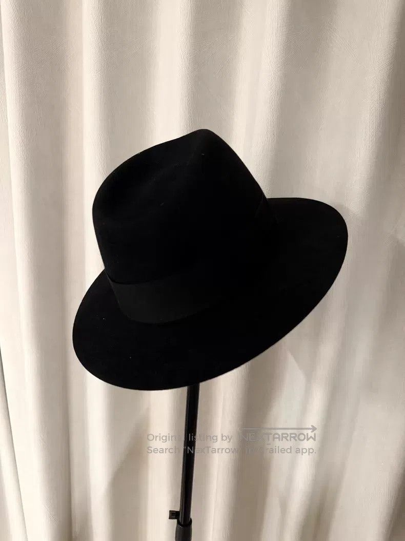 Saint Laurent Paris Saint Laurent Paris Top Hat i Size ONE SIZE - 1 Thumbnail