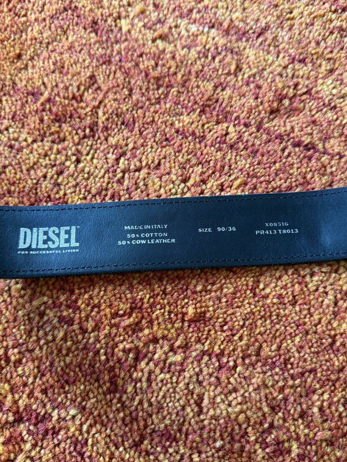 Diesel Diesel belt Size 36 - 4 Thumbnail