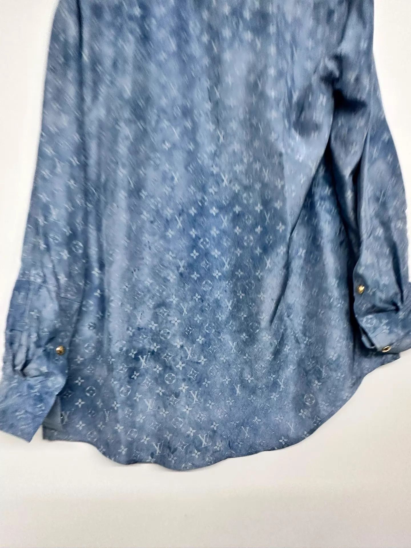 Louis Vuitton Louis Vuitton Women's Monogram Shirt EU 34 Size XS / US 0-2 / IT 36-38 - 8 Thumbnail