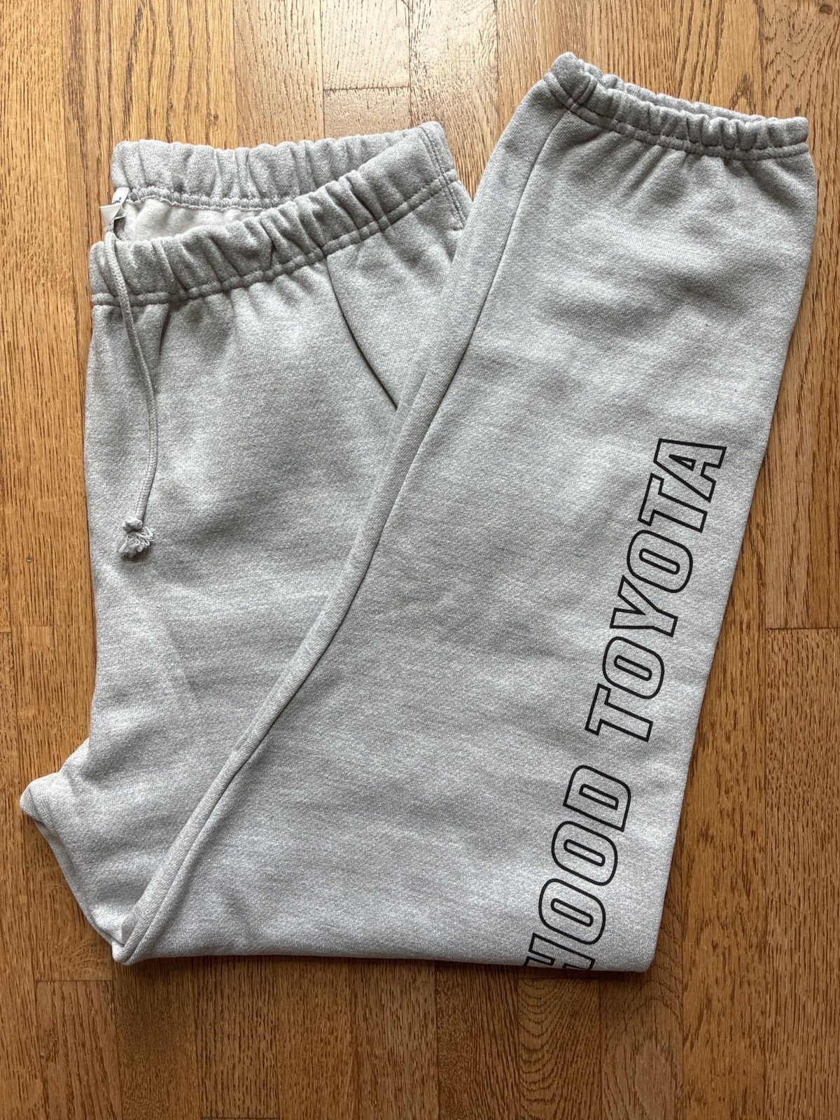 Travis Scott Travis Scott x Champion Hood Toyota Sweatpants Sz XL Size US 36 / EU 52 - 2 Thumbnail
