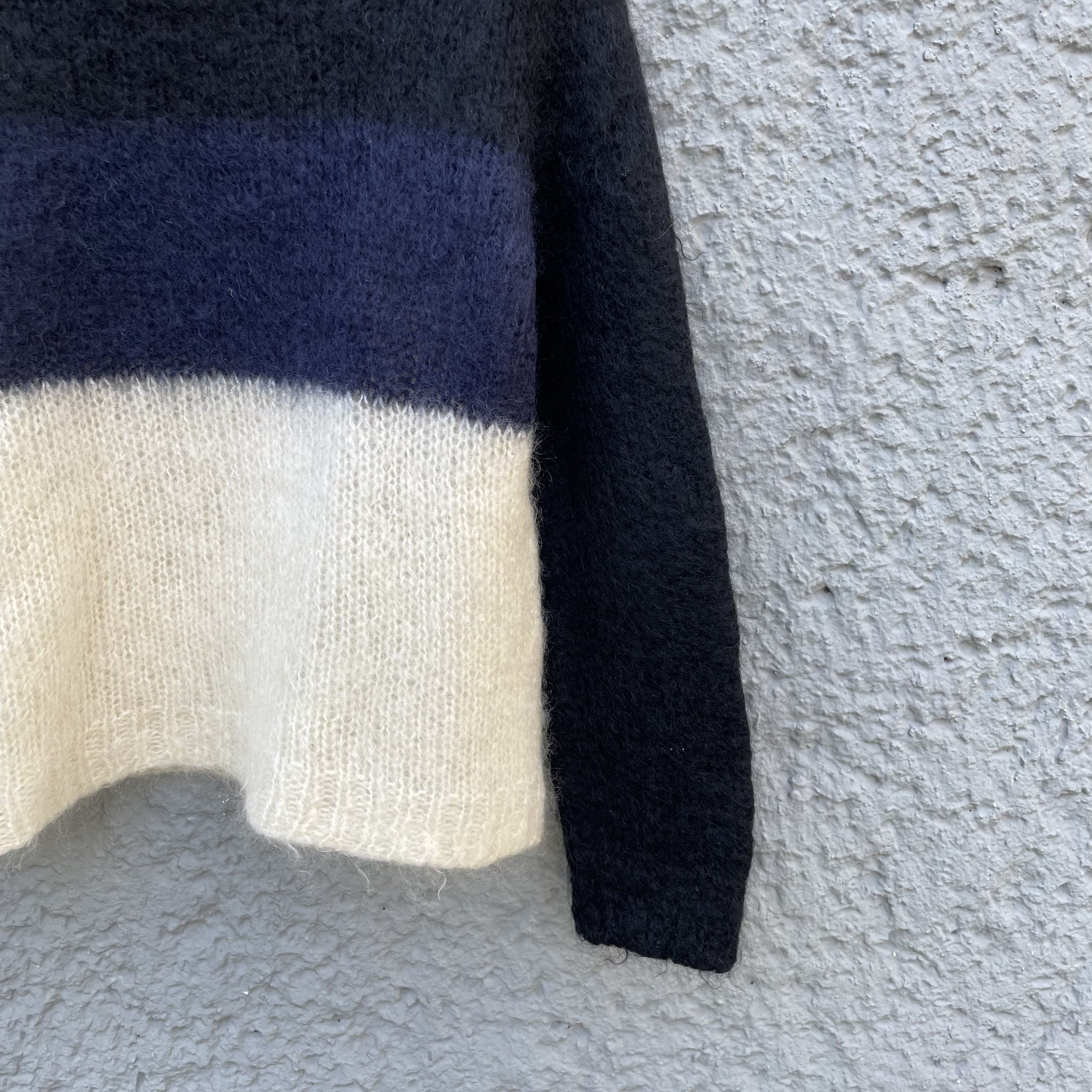 Comme des Garcons CDG Ganryu Colorblock Seditionaries Sweater Knit F/W16 Size US M / EU 48-50 / 2 - 4 Thumbnail