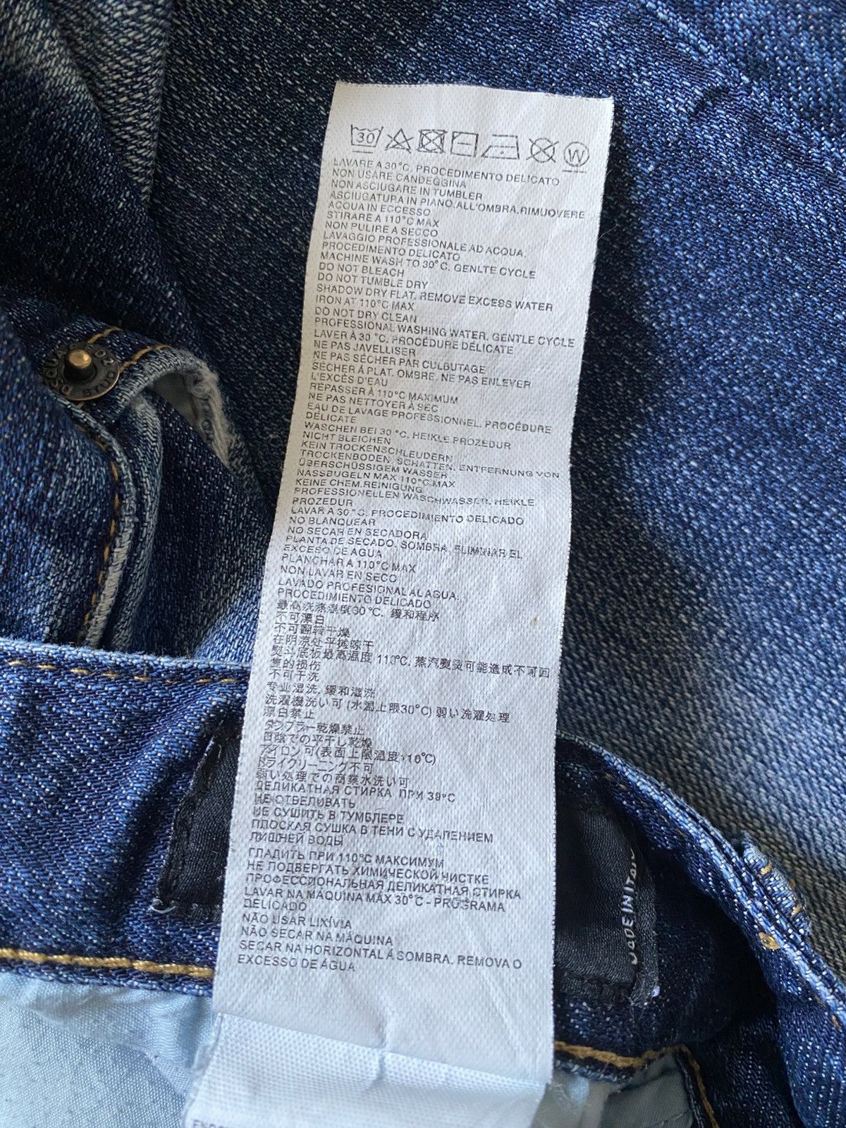 Dsquared2 Dsquared2 Denim Skater Blue Distressed Jeans IT 46 Size US 30 / EU 46 - 6 Thumbnail