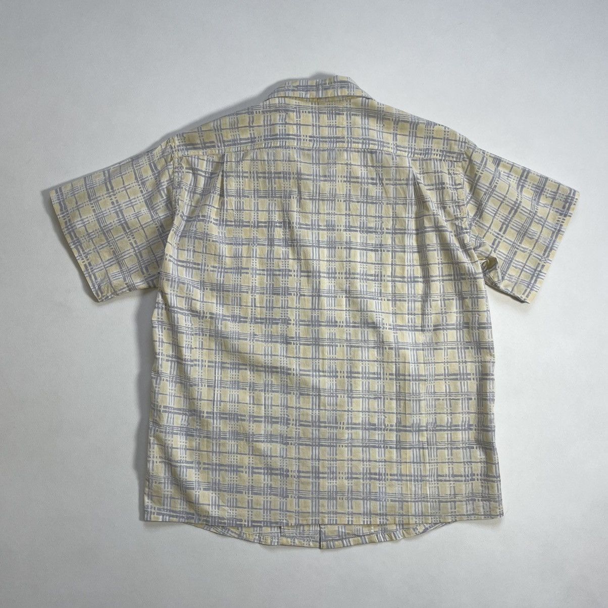 Story Mfg. Tie Dye Check Cotton Shirt Size US S / EU 44-46 / 1 - 11 Thumbnail