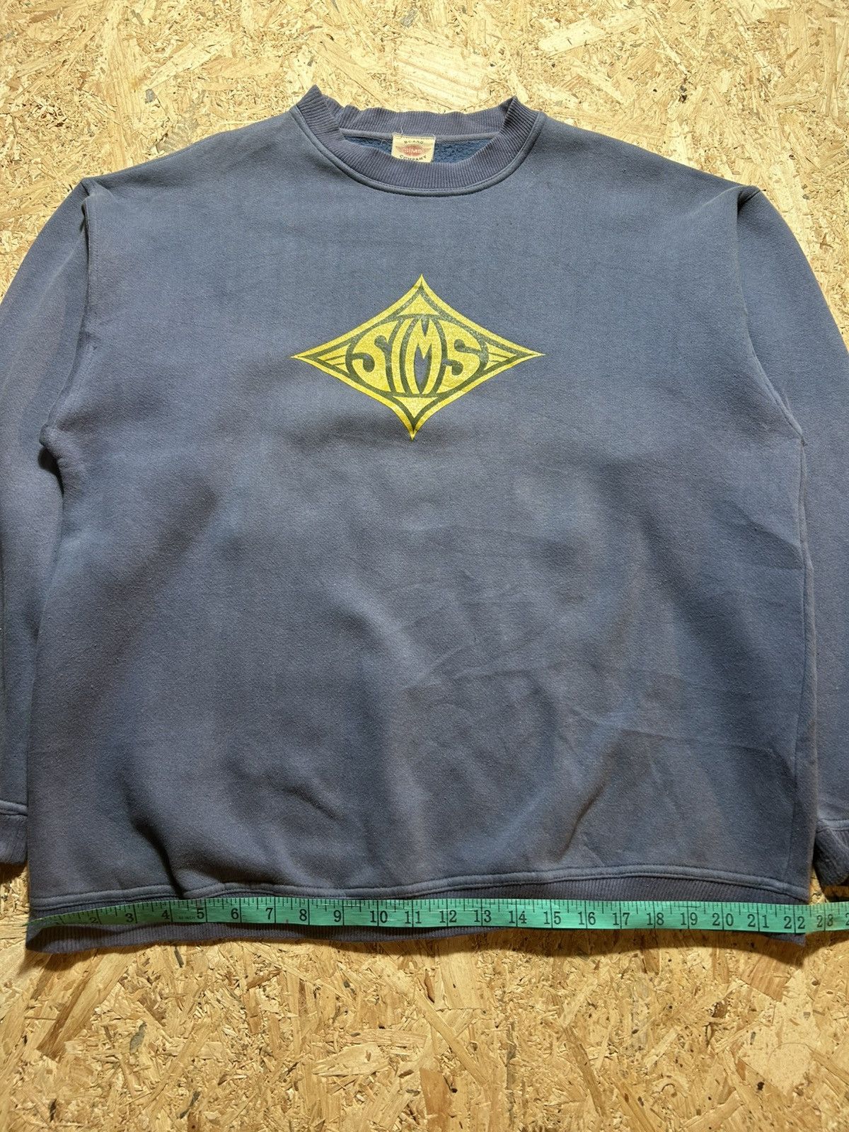 Vintage Rare Vintage Sims Skateboards Sweatshirt Size US L / EU 52-54 / 3 - 11 Thumbnail