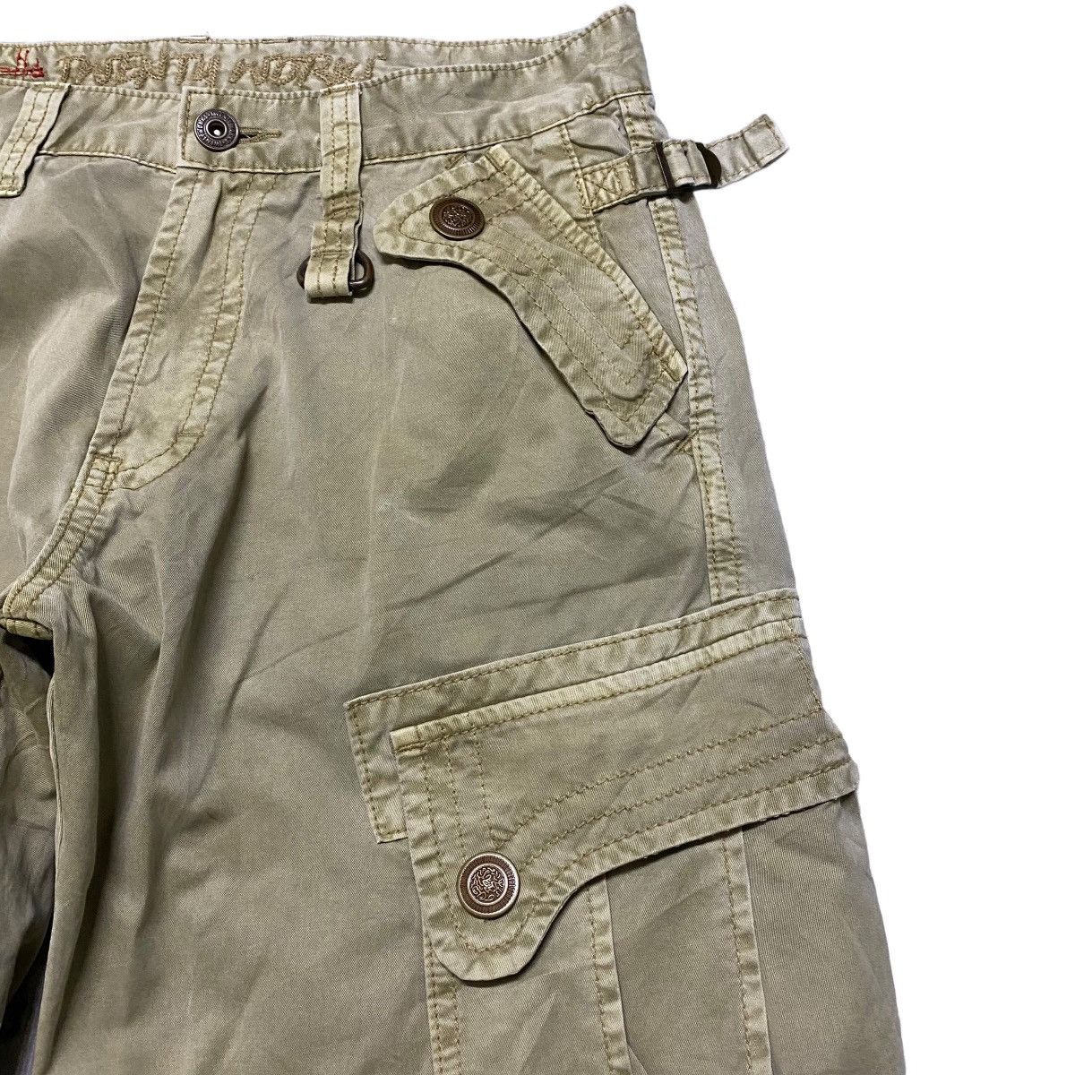 Japanese Brand TWENTY WORKS Multi Pocket Cargo Pants Size US 30 / EU 46 - 5 Thumbnail