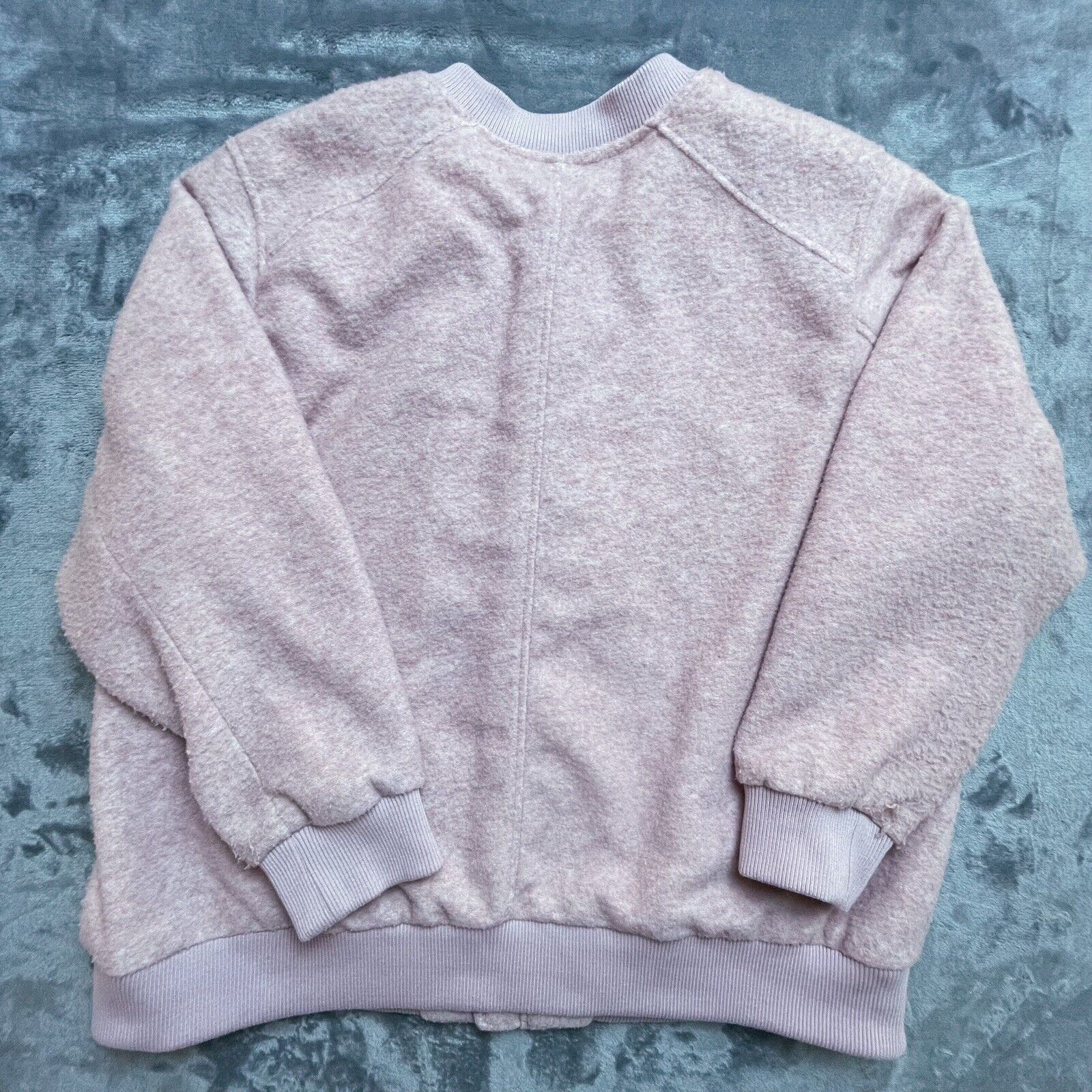 Old Navy Old Navy Coat Womens 3XL Pink Jacket Bomber Preppy Girly Size 3XL / US 20-22 - 2 Thumbnail