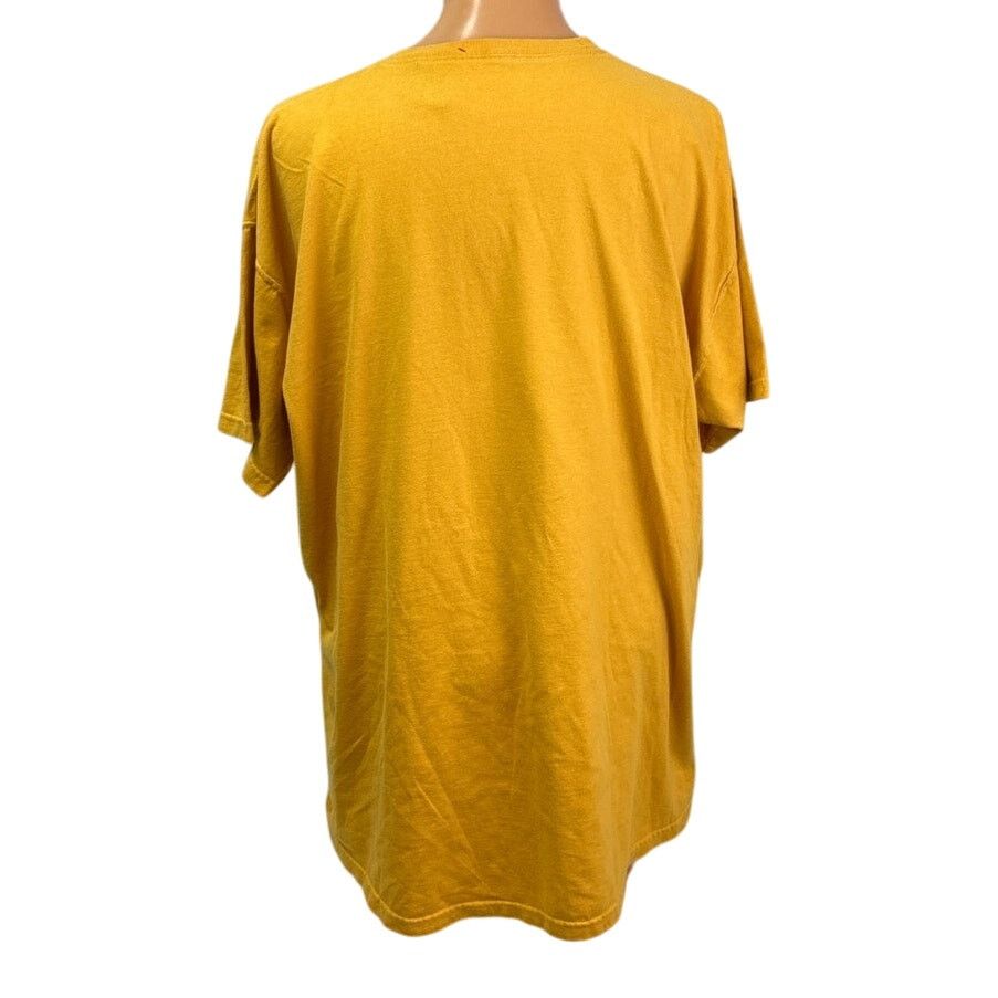 Hanes Hand Printed Mens 3XL Upcycled Architecture Columns Tee Size US XXL / EU 58 / 5 - 3 Thumbnail