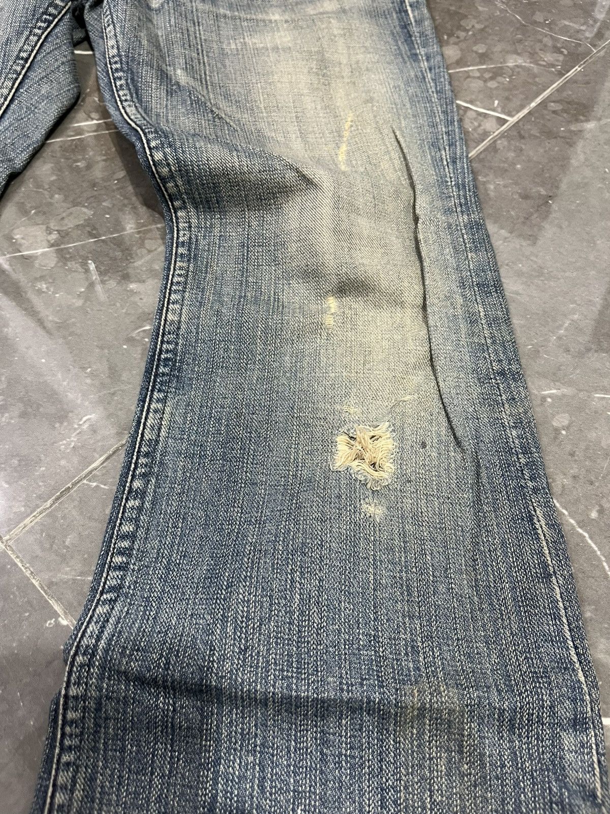 Japanese Brand Attachement flared pants ifsixwasnine lgb styled Size US 30 / EU 46 - 4 Thumbnail