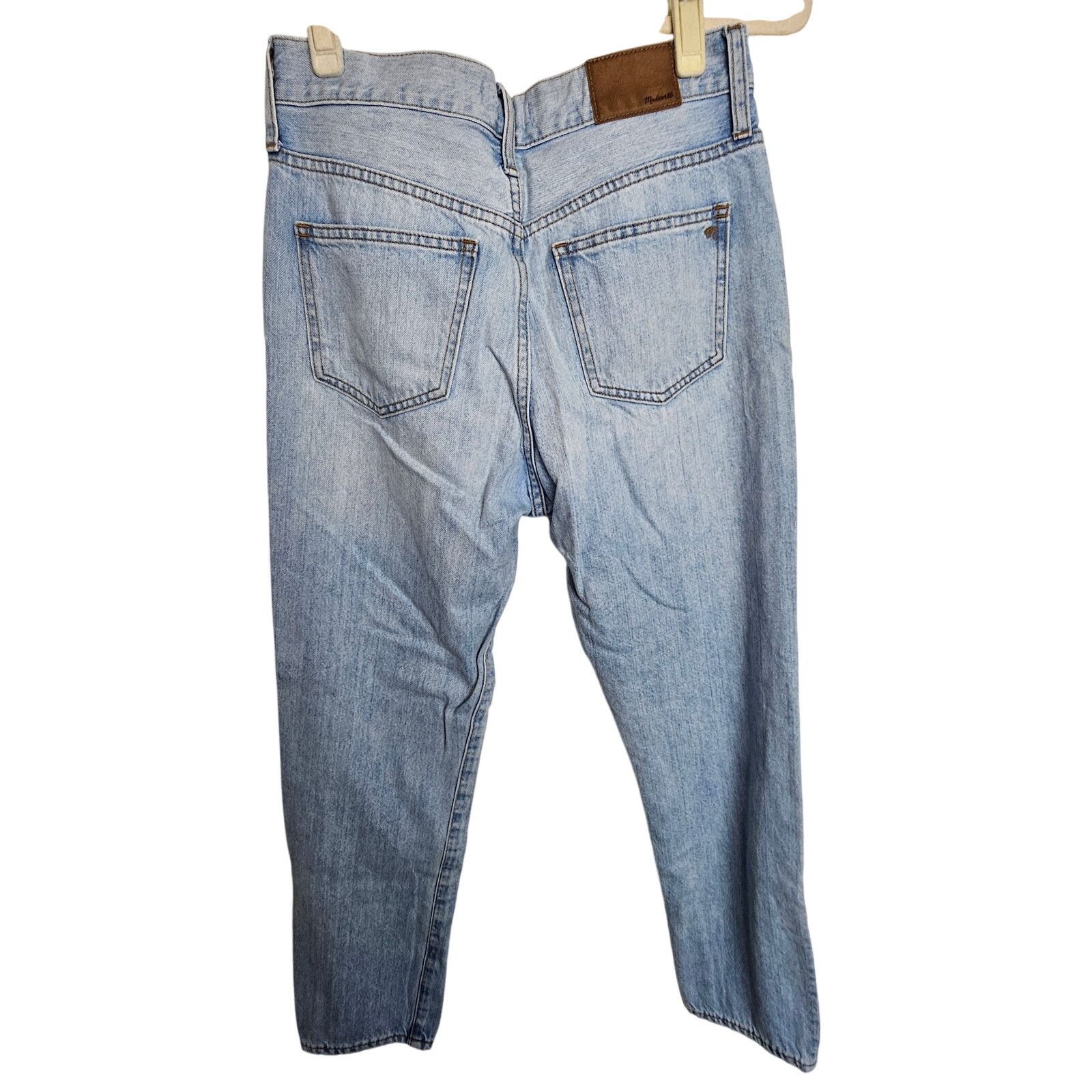 Madewell Madewell Womens The Perfect Summer Jeans 27 High Rise Preppy Size 27" / US 4 / IT 40 - 6 Thumbnail