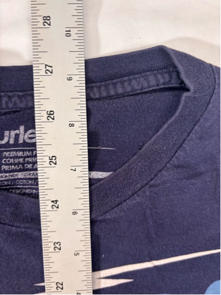Hurley Men's Hurley Long Sleeve T-Shirt Size L Blue Size US L / EU 52-54 / 3 - 5 Thumbnail