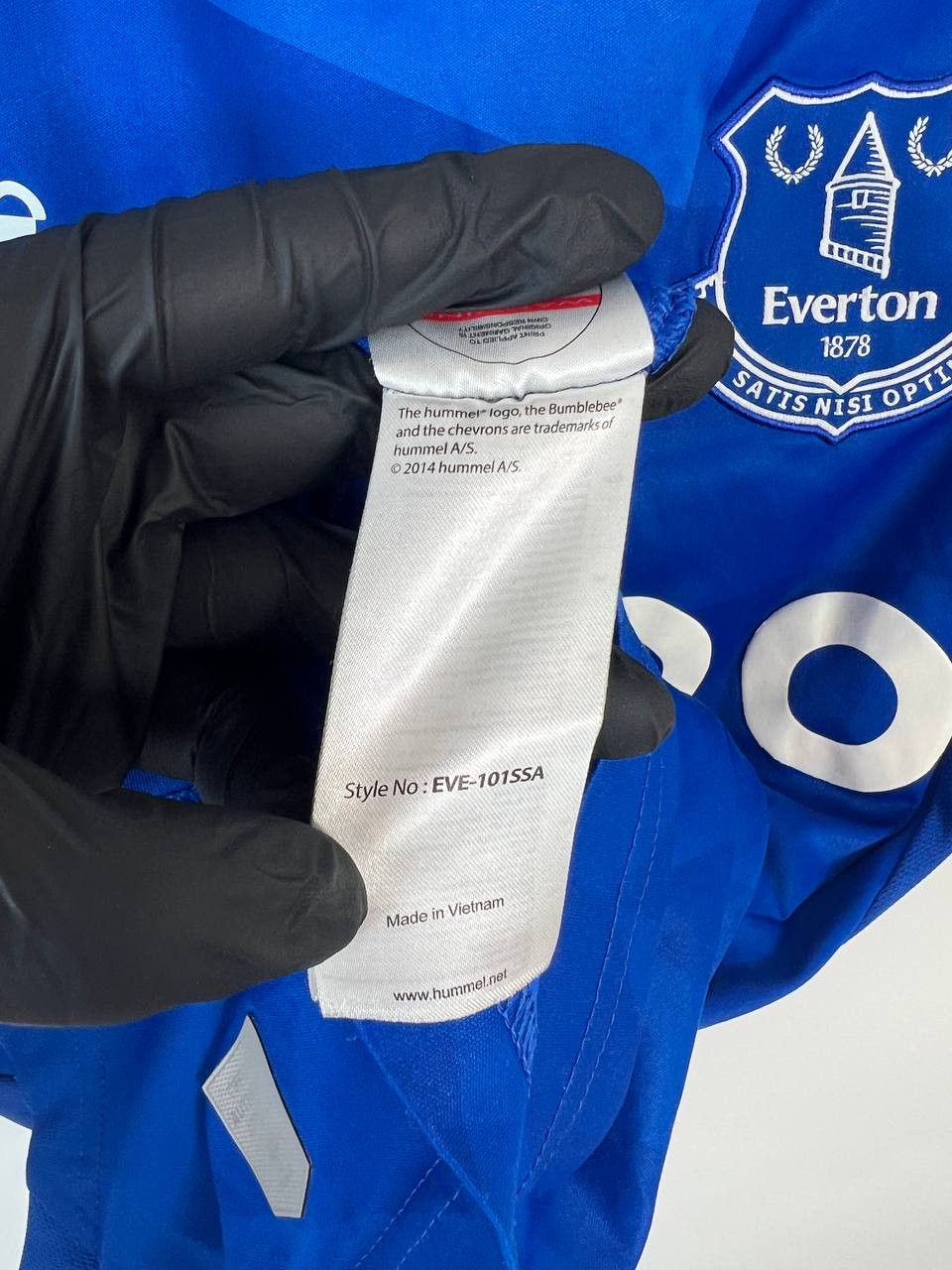 Hummel × Vintage Everton 2021-22 Home FOOTBALL Shirt SOCCER JERSEY Size US M / EU 48-50 / 2 - 4 Thumbnail
