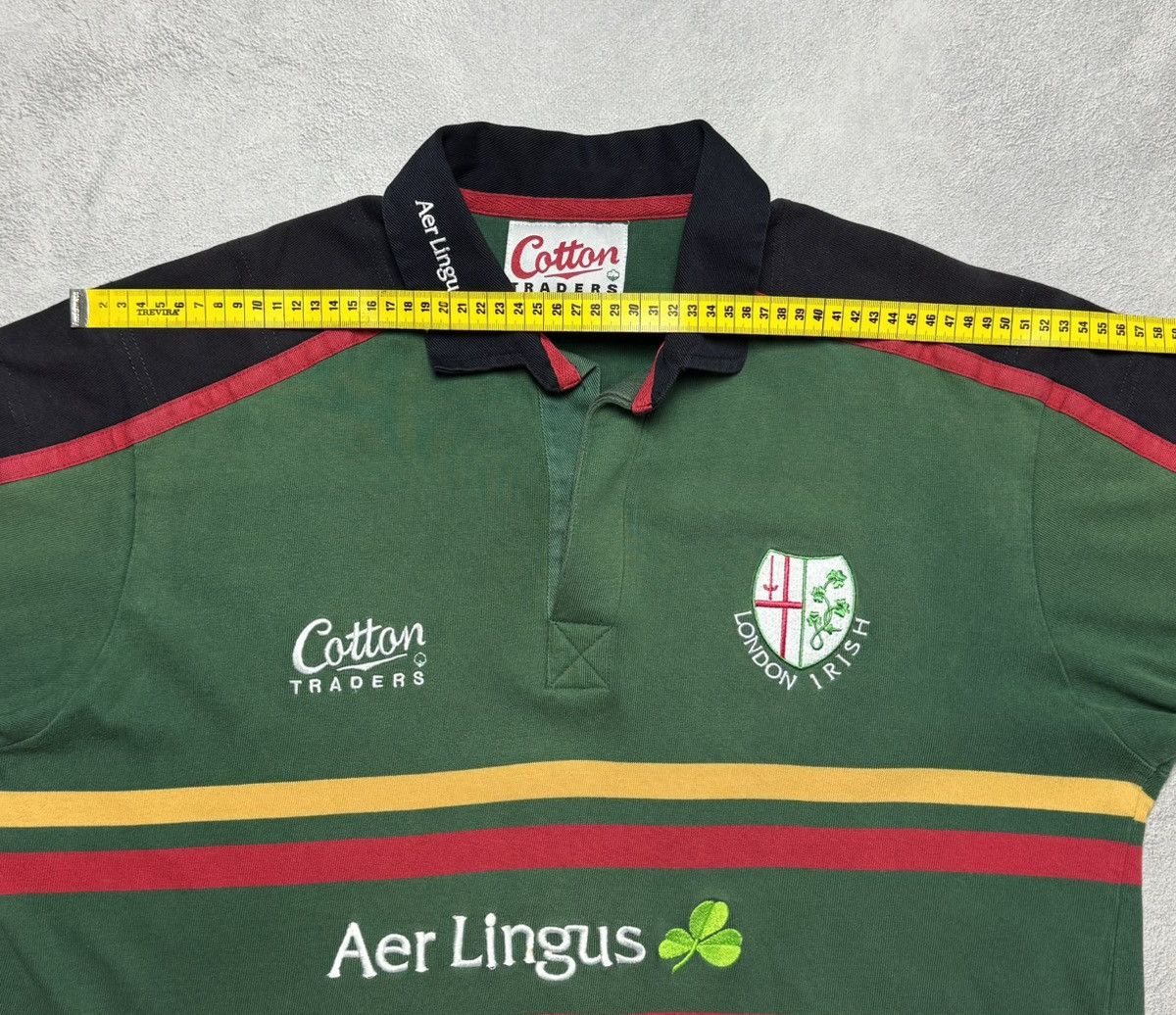Cotton Traders London Irish 1999 2000 Rugby Shirt Jersey Cotton Traders Size US L / EU 52-54 / 3 - 20 Thumbnail