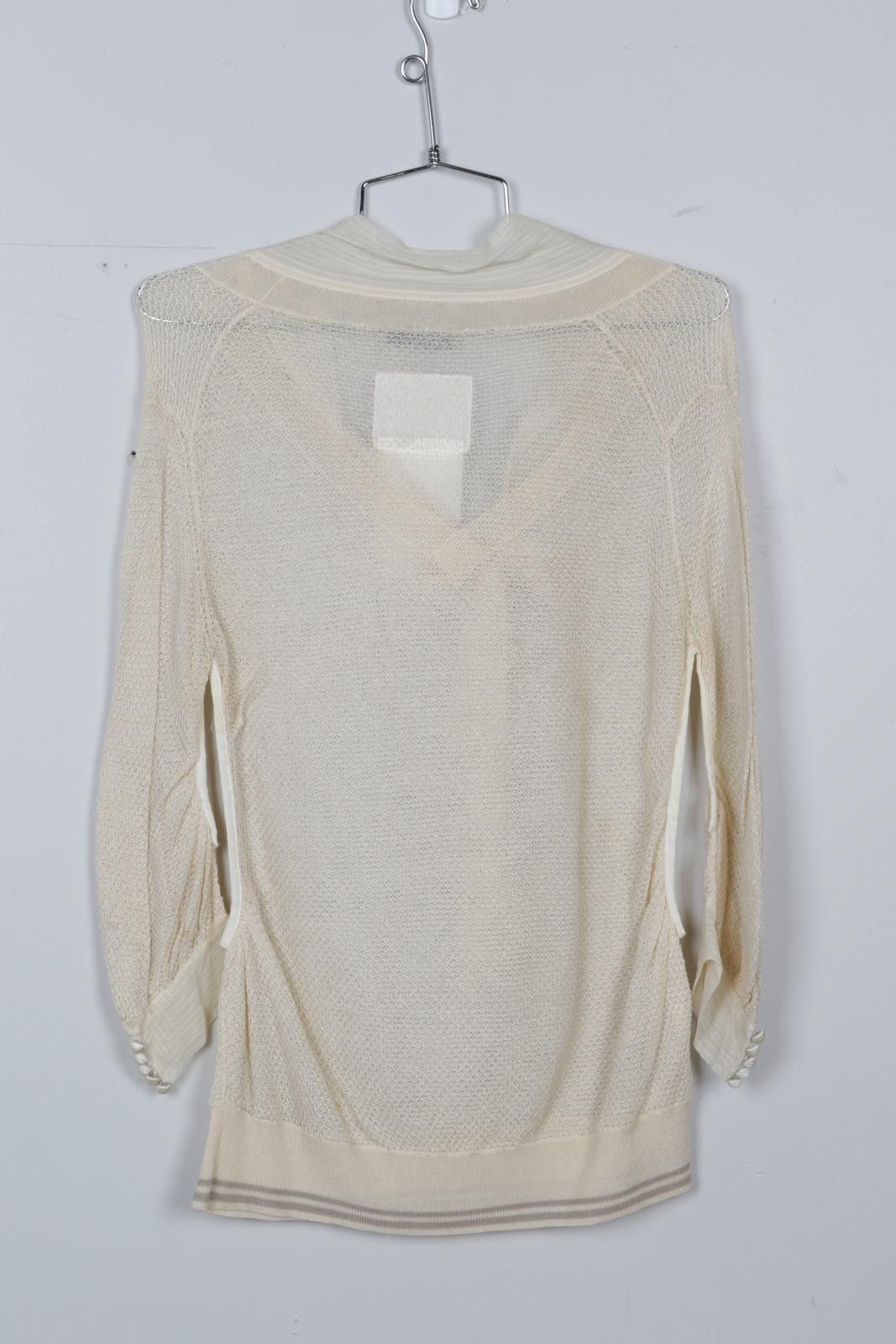 Sacai 2010's Sacai Joyce Sheer Blouse Size XXS / US 00 / IT 34 - 2 Thumbnail