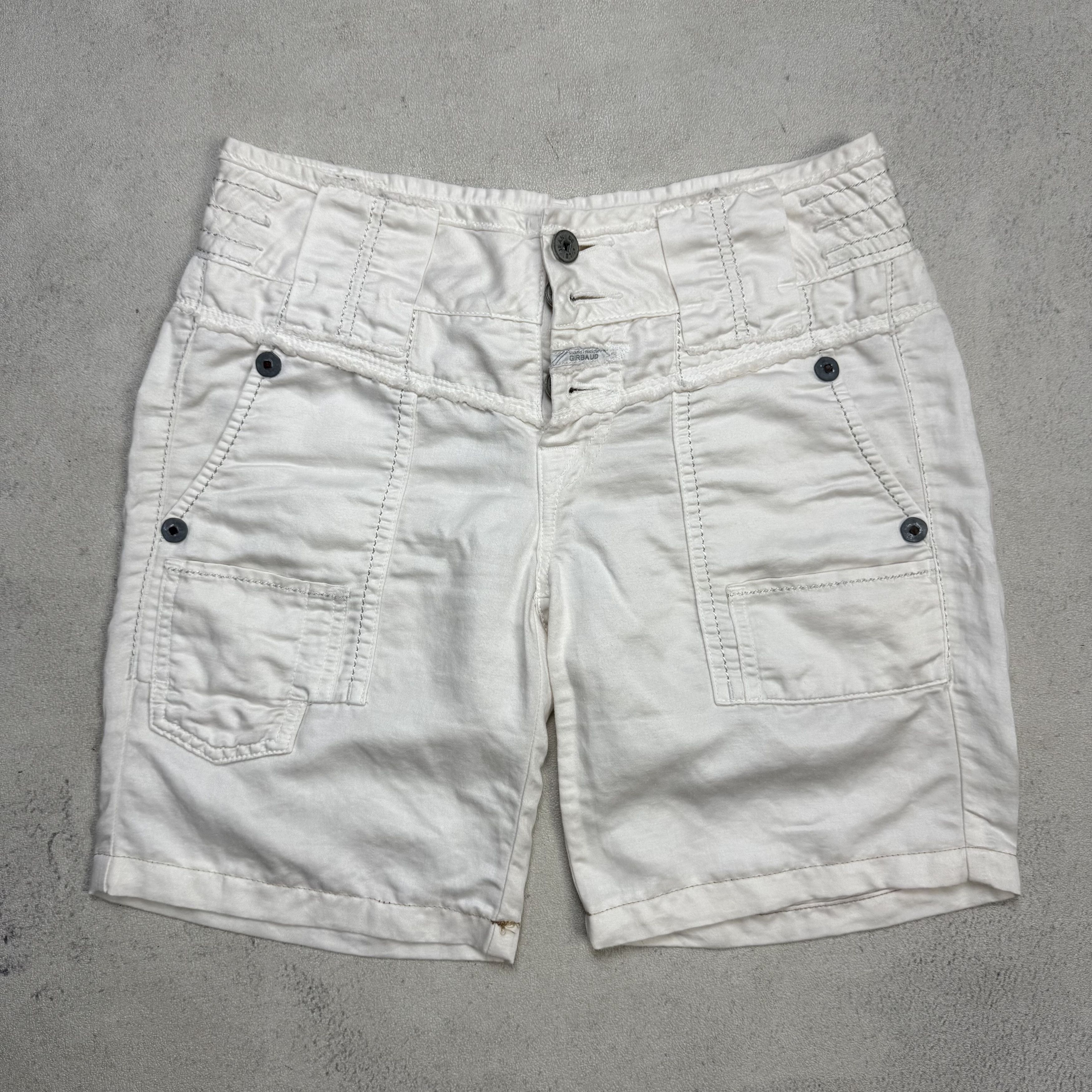 Marithe + Francois Girbaud Marithe Francois Girbaud Cargo Utility Shorts Pants Size US 28 / EU 44 - 1 Thumbnail