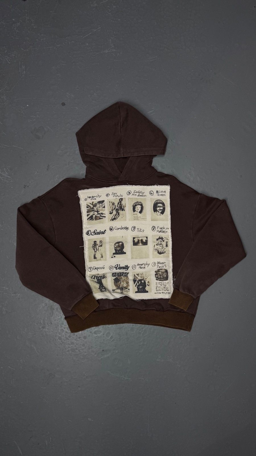 Saint Vanity Saint vanity “sex pistols” brown hoodie Size US XL / EU 56 / 4 - 1 Thumbnail