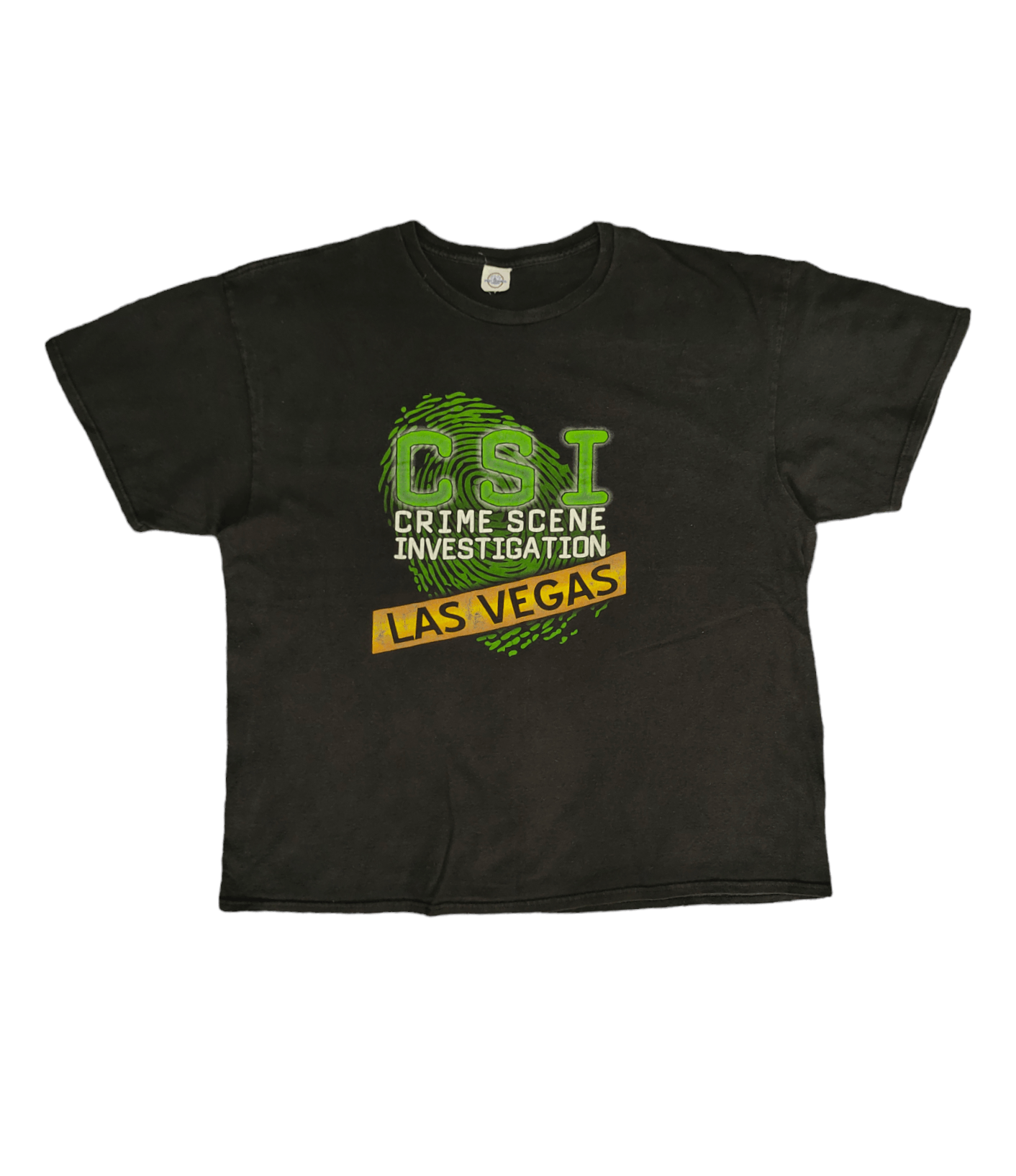 Vintage Vintage CSI Crime Scene Investigation Las Vegas T-Shirt Y2k Size US XL / EU 56 / 4 - 2 Thumbnail