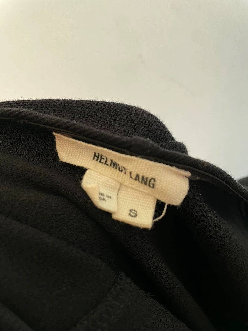 Helmut Lang HELMUT LANG Black lace breathable slim dress Size S / US 4 / IT 40 - 7 Thumbnail