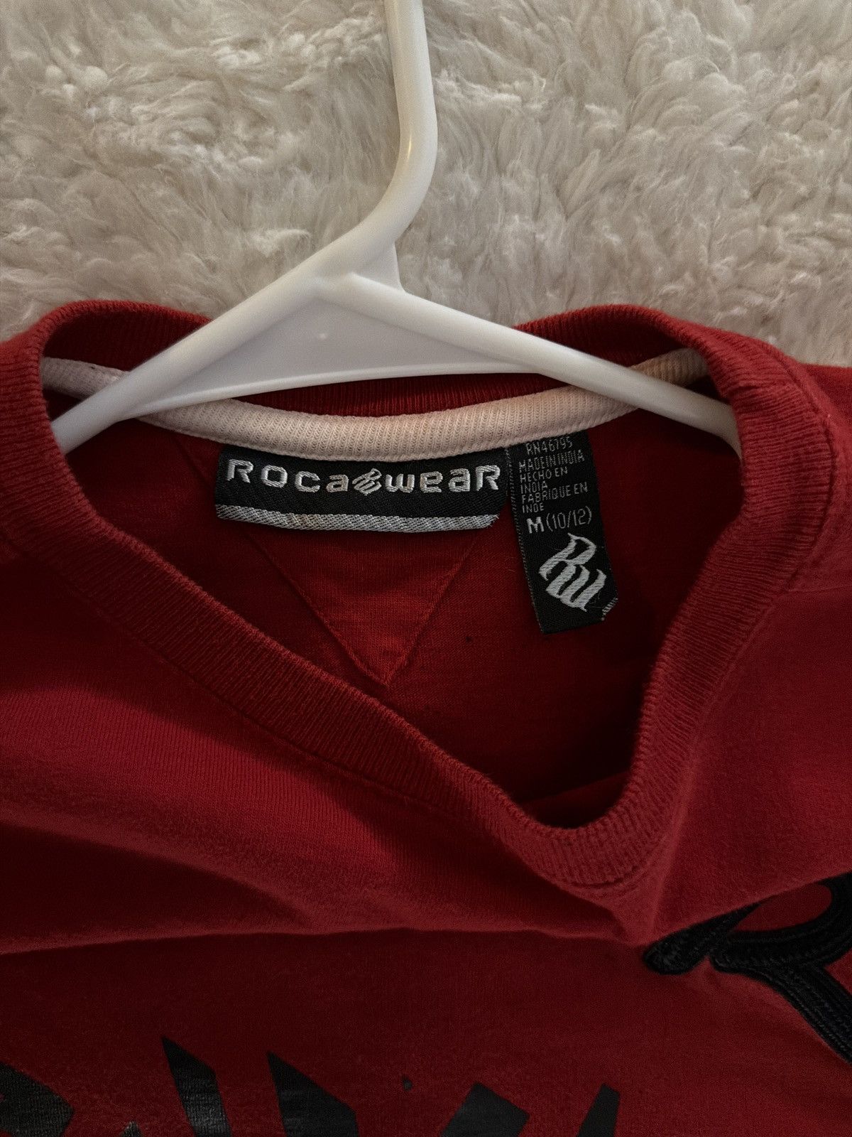 Rocawear vintage rocawear layered tee Size US M / EU 48-50 / 2 - 3 Thumbnail