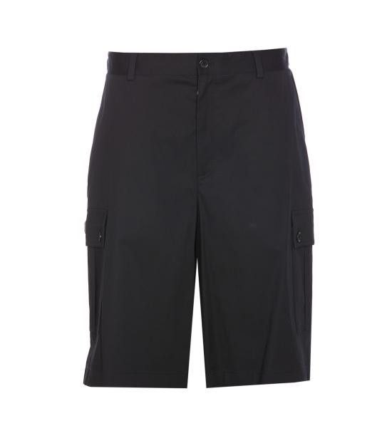 Dolce & Gabbana DOLCE & GABBANA Men Shorts GP0Y3T FUFNVN0000 Black Size US 44 / EU 60 - 1 Thumbnail