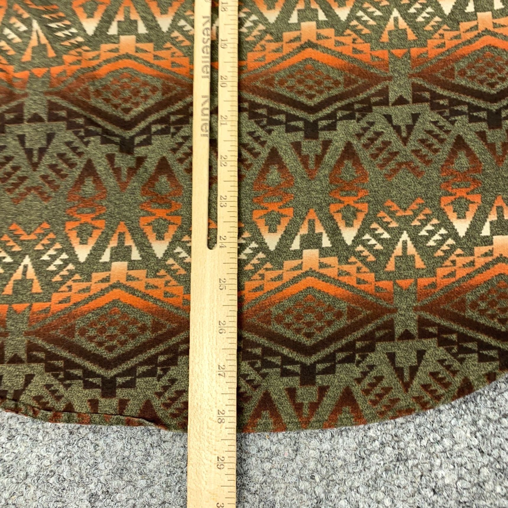 American Eagle Outfitters VINTAGE American Eagle Men’s Button-Up Shirt Large Brown Geometric Aztec Southwest Casual Size US L / EU 52-54 / 3 - 7 Thumbnail