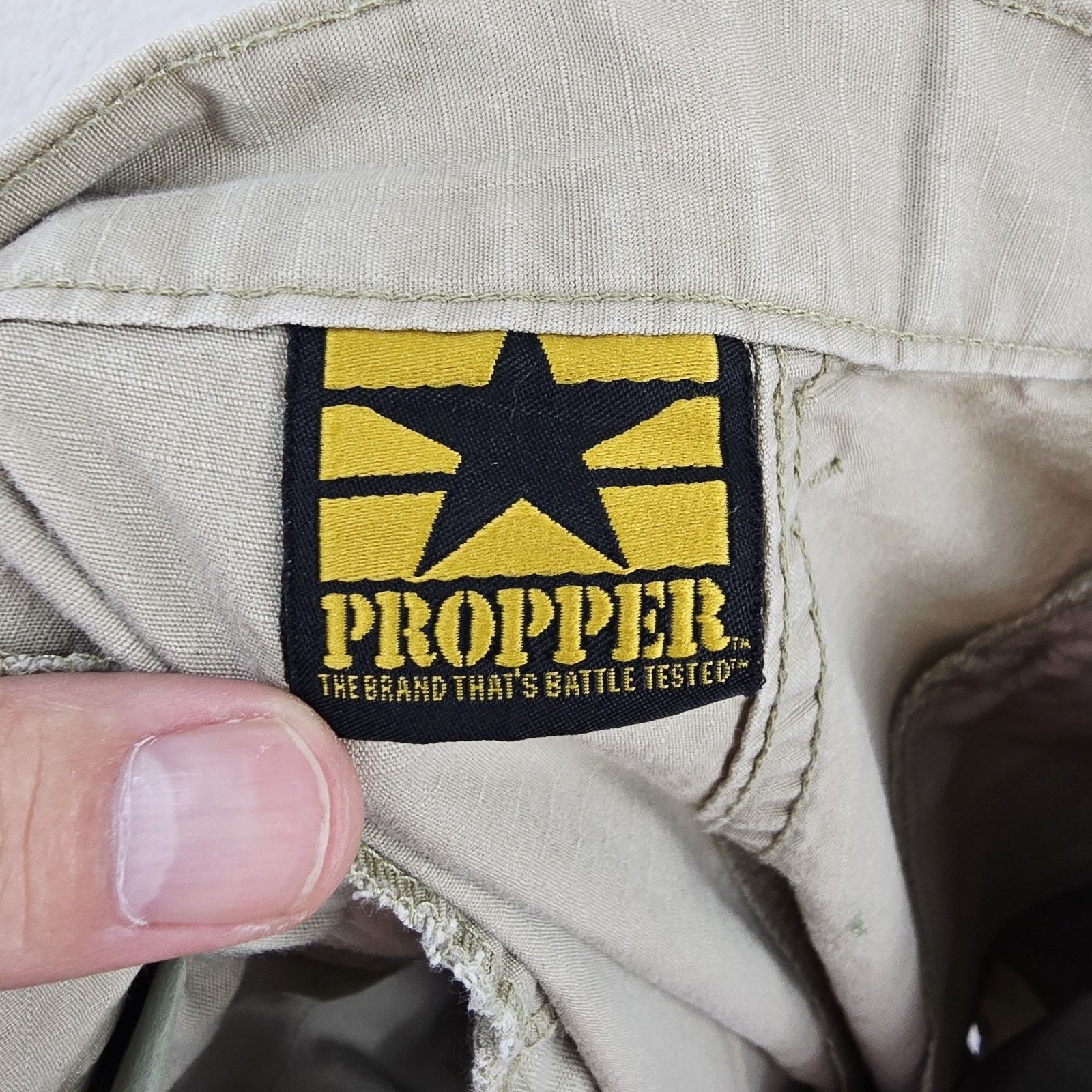 Propper PROPPER BDU Utility Shorts Men Size XL (39"-43") Beige Size US 40 / EU 56 - 4 Thumbnail