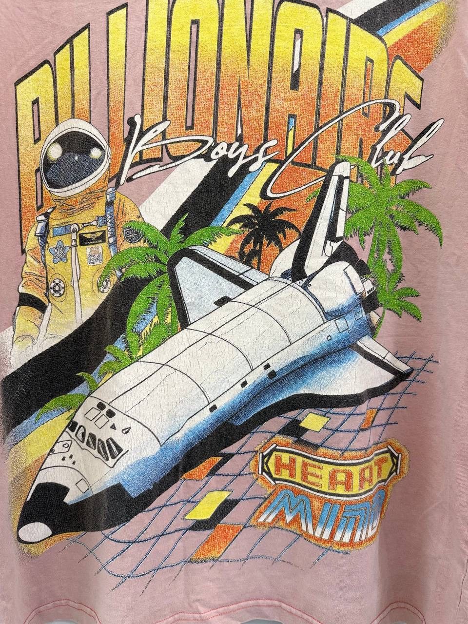 Billionaire Boys Club BILLIONAIRE BOYS CLUB BBC HEAT SS TEE DUBARRY OVERSIZED Size US XL / EU 56 / 4 - 4 Thumbnail