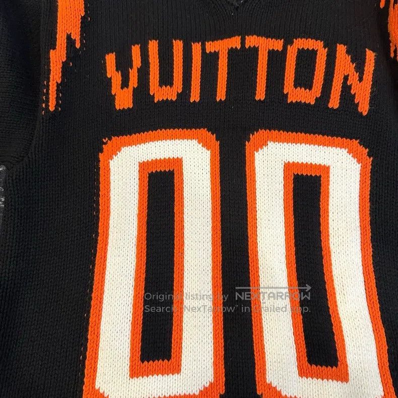 Louis Vuitton Louis Vuitton SS22 solid monogrammed intarsia rugby short Size US M / EU 48-50 / 2 - 4 Thumbnail