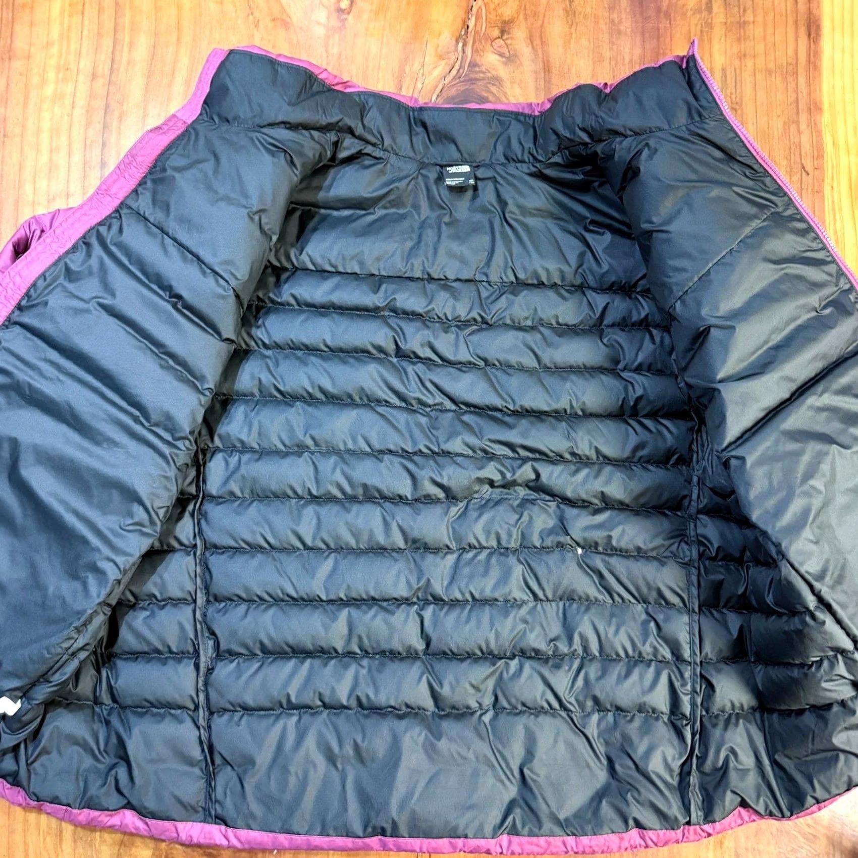 The North Face The North Face Jacket 600 Down Men's XXL Puffer Coat Full Zip Pink II22 Size US XXL / EU 58 / 5 - 3 Thumbnail