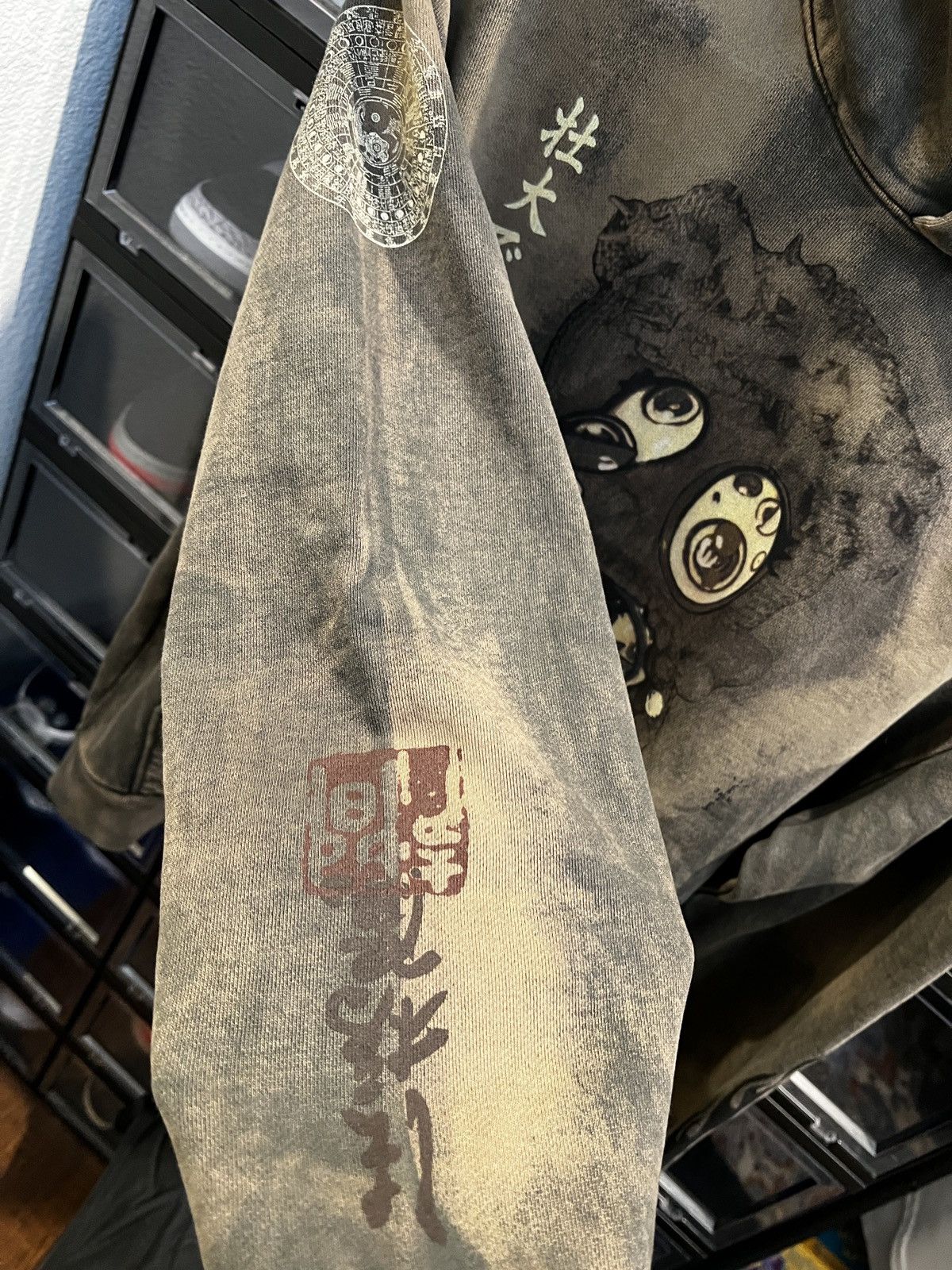Other Cactus Jack x Murakami Hollow Hoodie (Travis Scott) Size US M / EU 48-50 / 2 - 4 Thumbnail