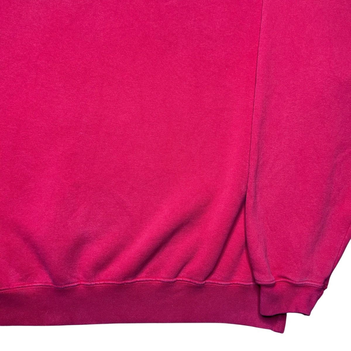 Nike 1990s Nike Swoosh 3D Spell Out Embroidered Red Sweatshirt Size US XL / EU 56 / 4 - 16 Thumbnail