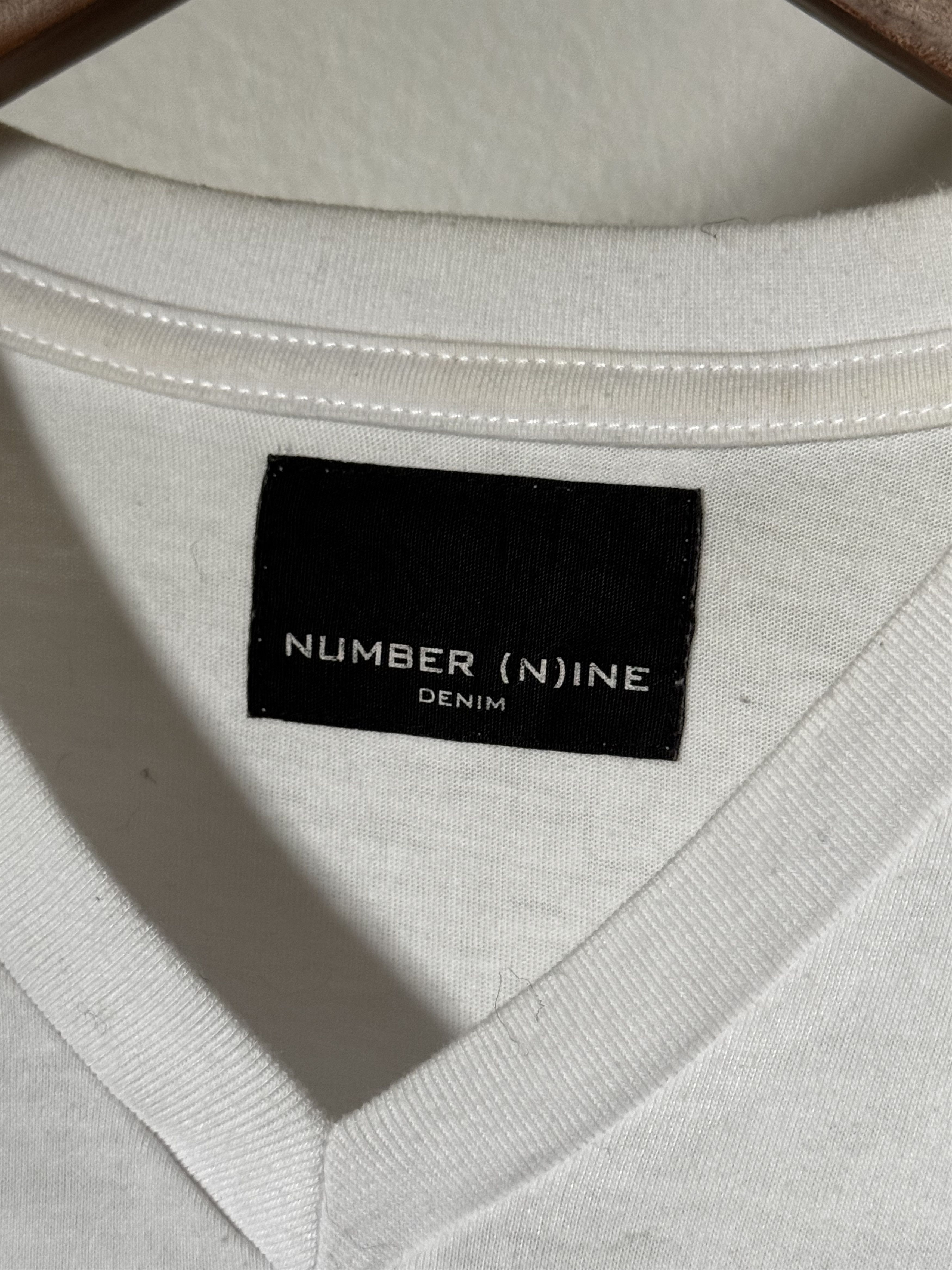 V neck note pocket, view 3