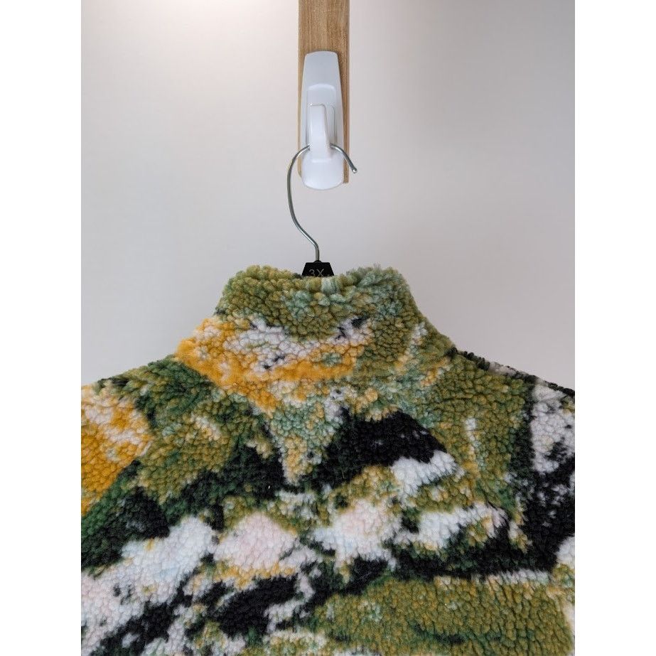 Aime Leon Dore o1rshd1 Topio Fleece Jacket in Multicolor Size US S / EU 44-46 / 1 - 15 Thumbnail