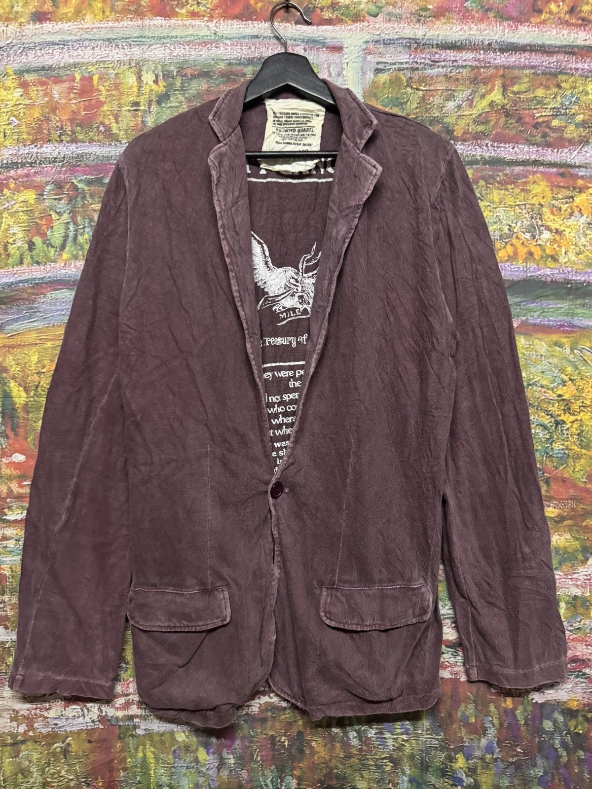 Japanese Brand Empty Gangstar jacket Size US M / EU 48-50 / 2 - 4 Thumbnail