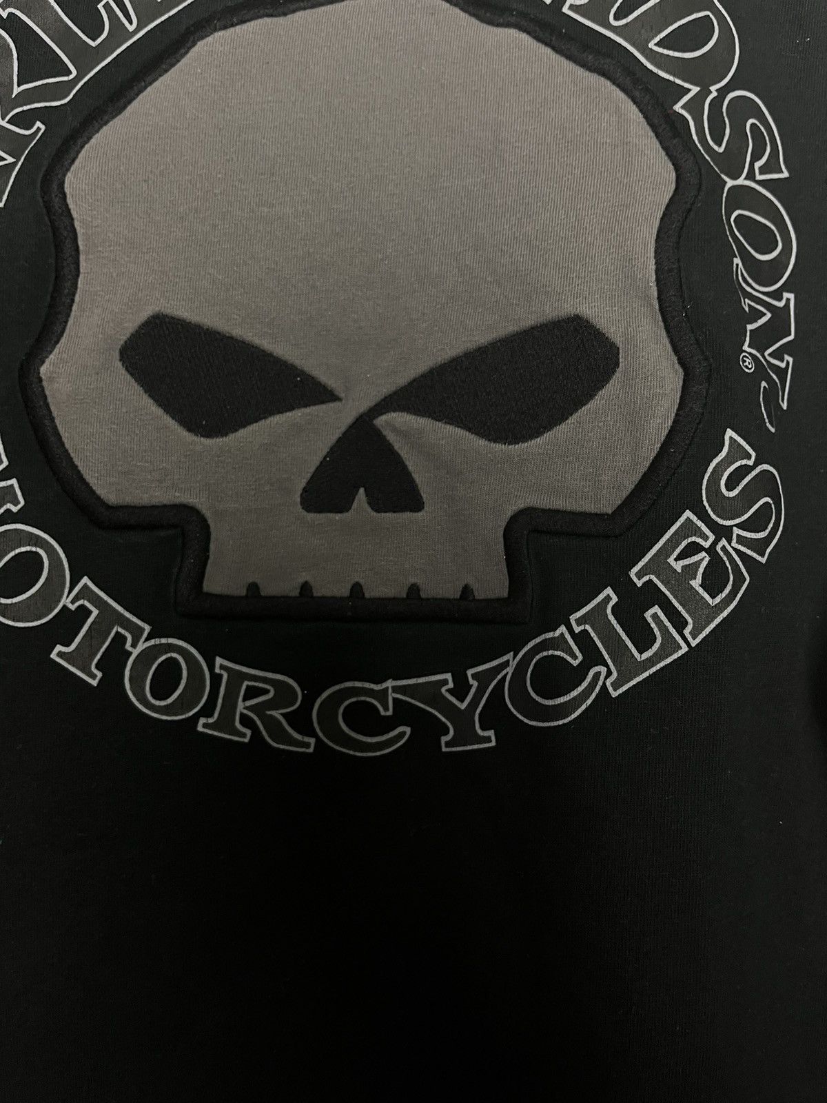 Harley Davidson × Vintage Harley Davidson longsleeve vintage Size US XL / EU 56 / 4 - 10 Thumbnail