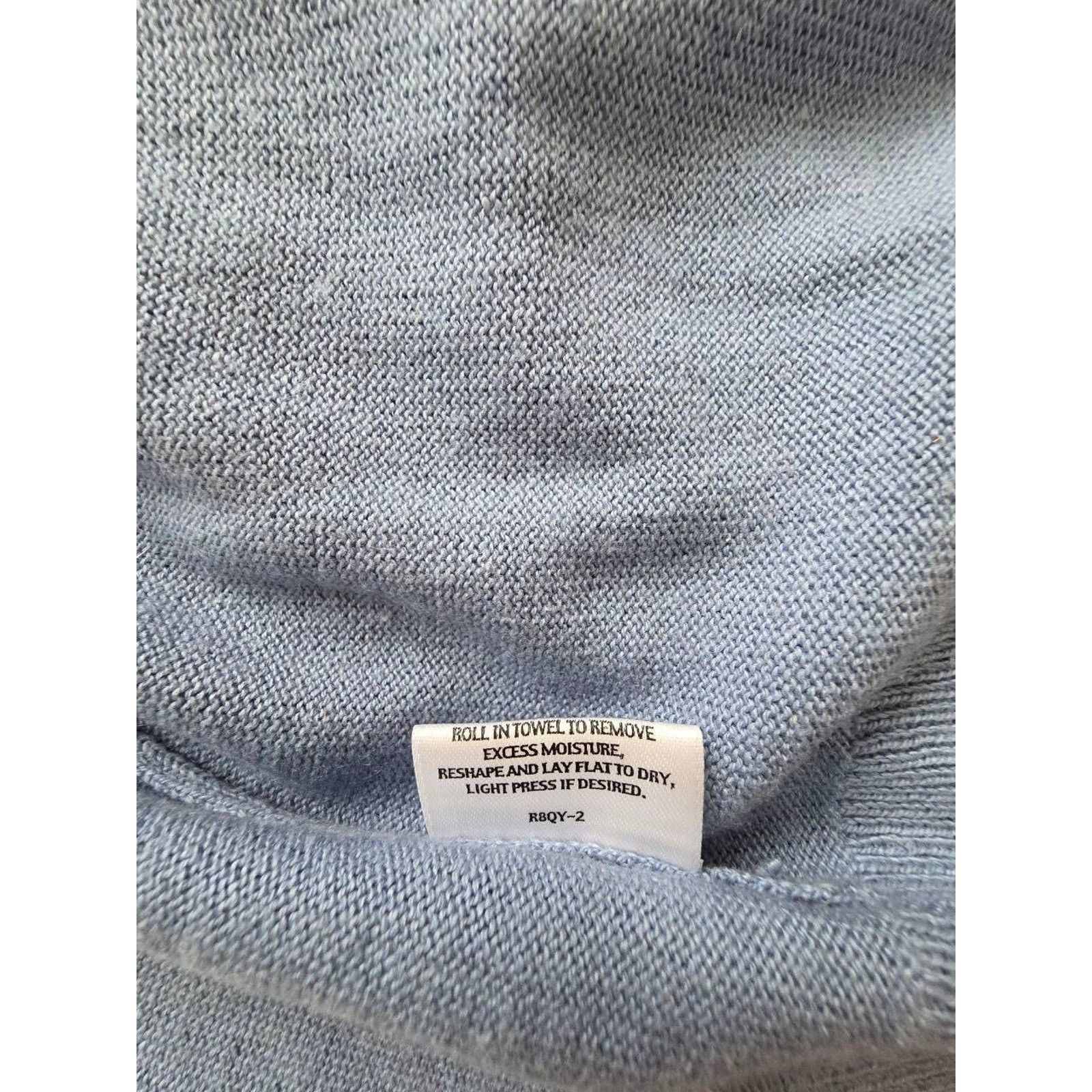 Eileen Fisher Eileen Fisher Womens Silk Cashmere Cardigan Pet S A001080 Size S / US 4 / IT 40 - 3 Thumbnail