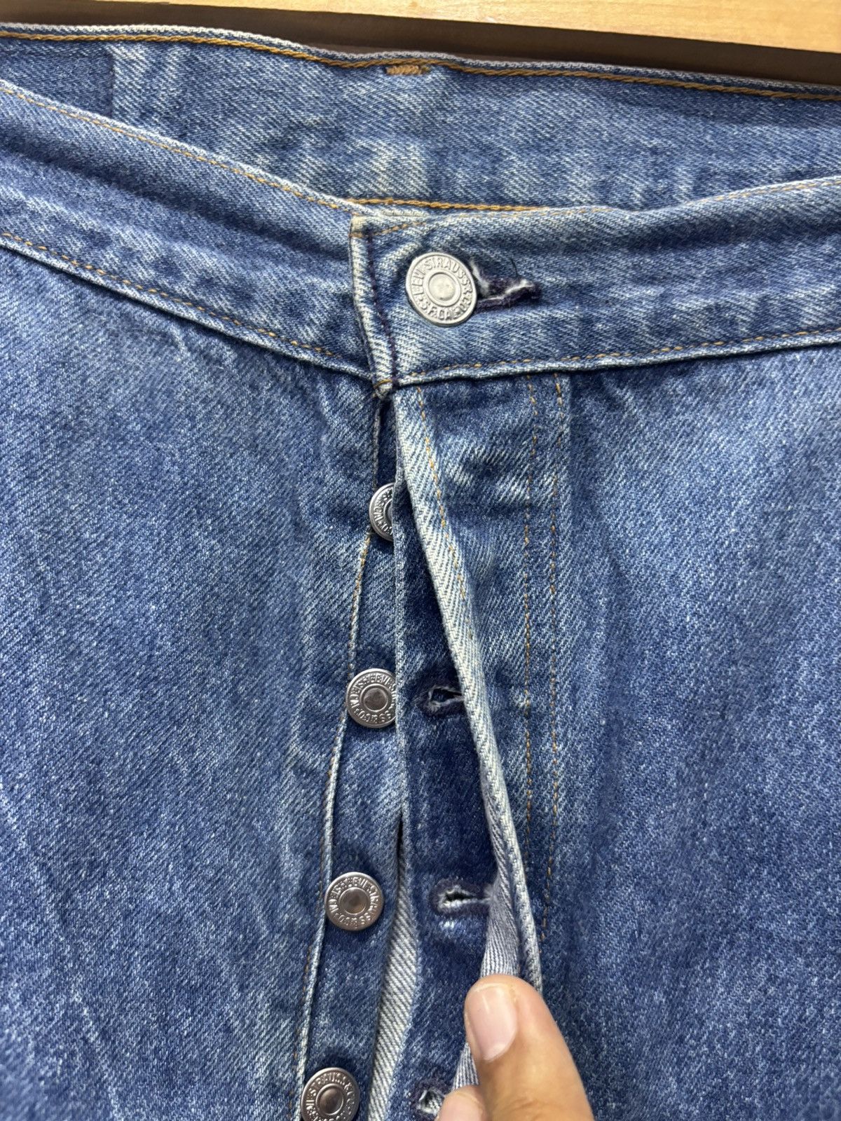 Levi's Vintage Levis Jeans Made In USA Size US 44 / EU 60 - 3 Thumbnail