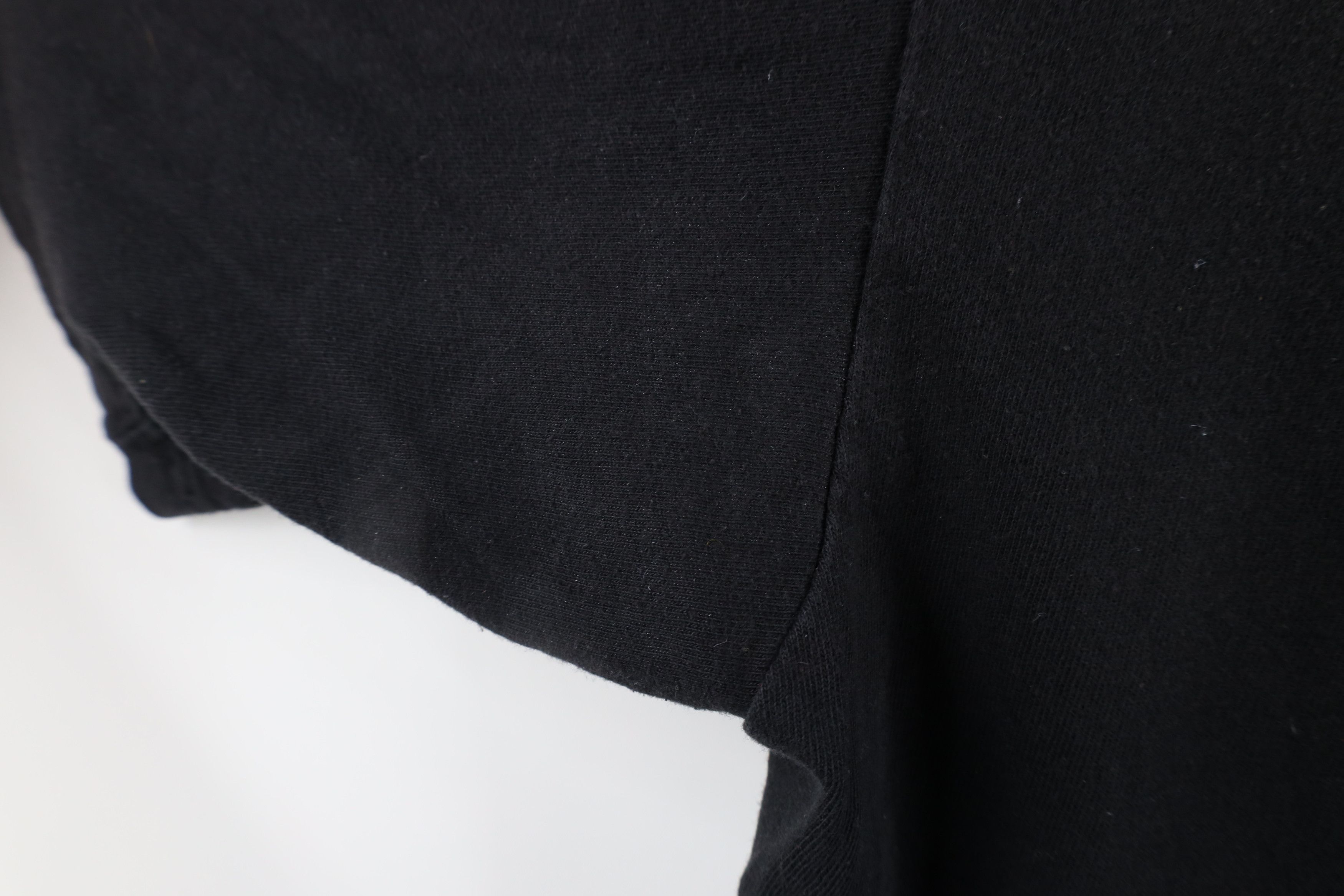 Vintage Vintage 90s Streetwear Short Sleeve T-Shirt Black Cotton Size US XL / EU 56 / 4 - 5 Thumbnail