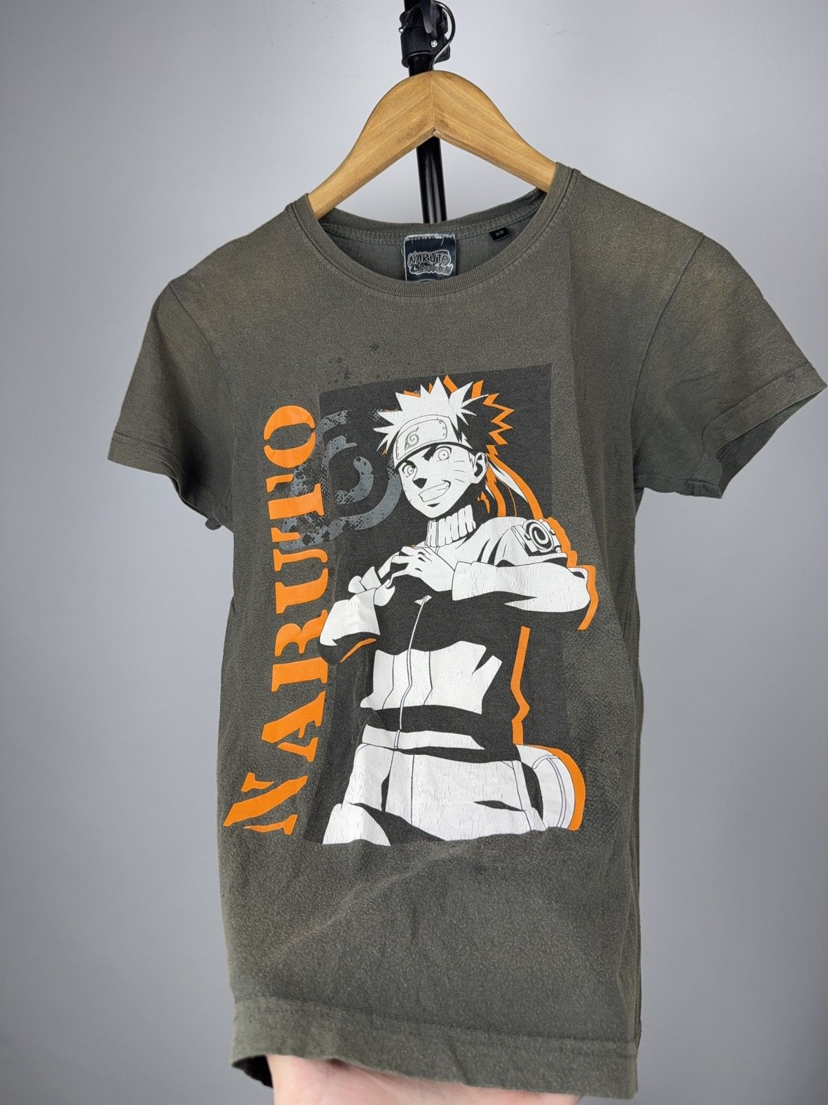 Vintage 00s Naruto Shippuden Vintage Difuzed Tee XS Anime Graphic Size US XS / EU 42 / 0 - 3 Thumbnail