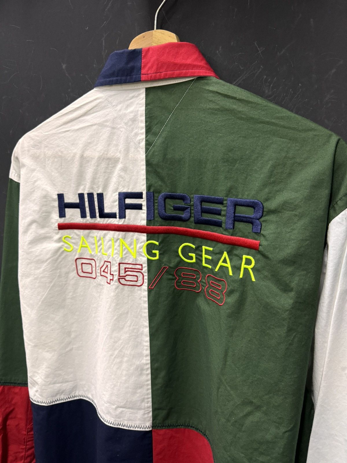 Tommy Hilfiger Tommy Hilfiger Colourful Sailing Gear Shirt Size US M / EU 48-50 / 2 - 2 Thumbnail