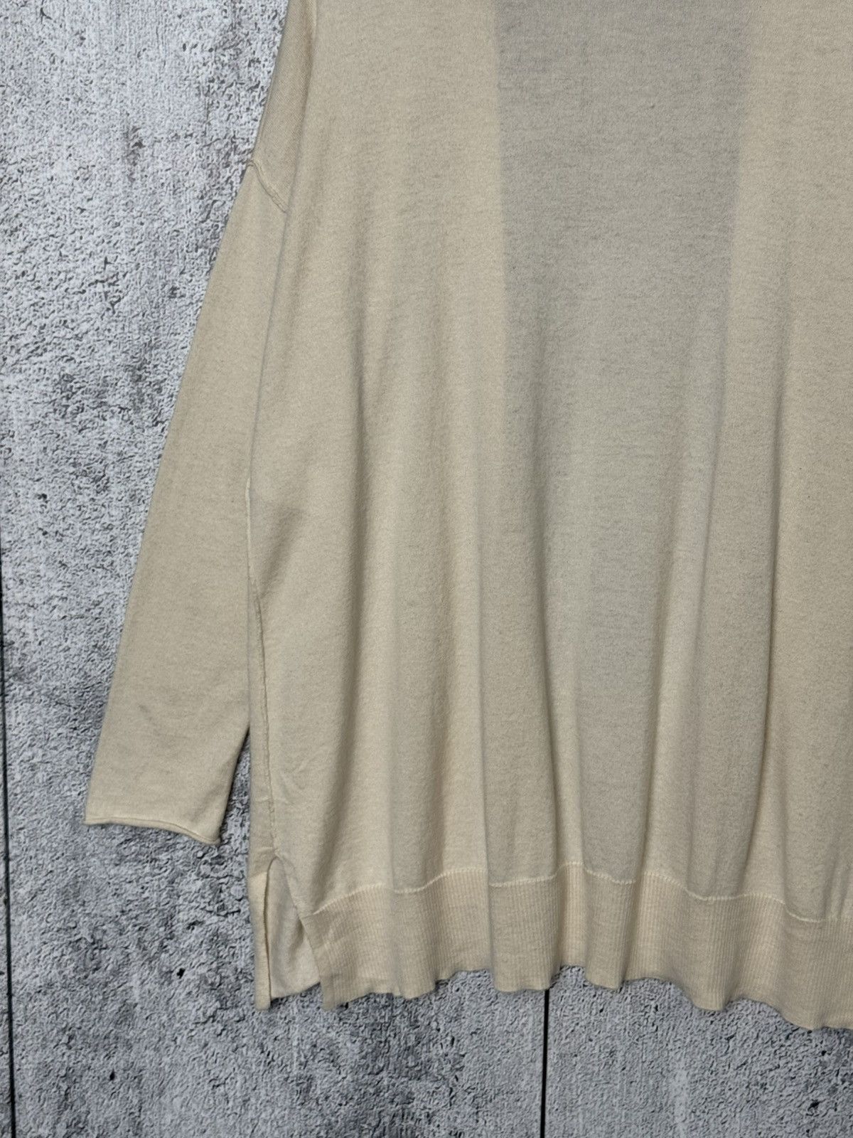 Allude Allude Cashmere Beige Open Front Cardigan Sweater Size S Size S / US 4 / IT 40 - 6 Thumbnail