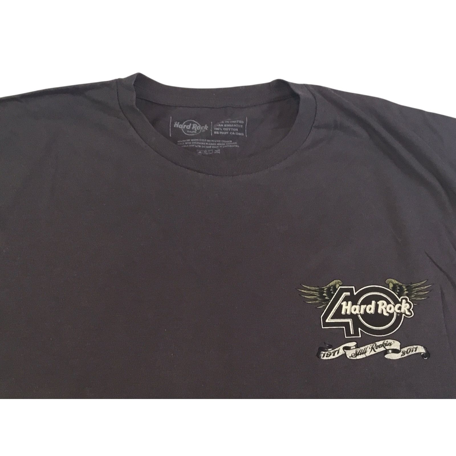 Hard Rock Cafe Hard Rock Cafe T-Shirt NWT Barcelona 40th Anniversary XL New Size US XL / EU 56 / 4 - 3 Thumbnail