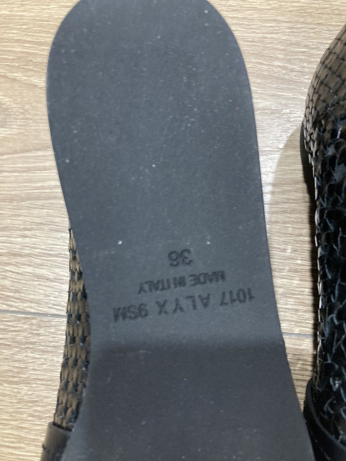 1017 ALYX 9SM Alyx Flats / Slip -on Loafers Shoes Size:It 36 Size US 6 / IT 36 - 7 Thumbnail