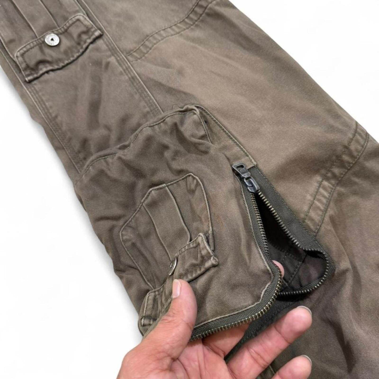 Other Polham straight fit multi pockets cargo Size US 31 - 6 Thumbnail