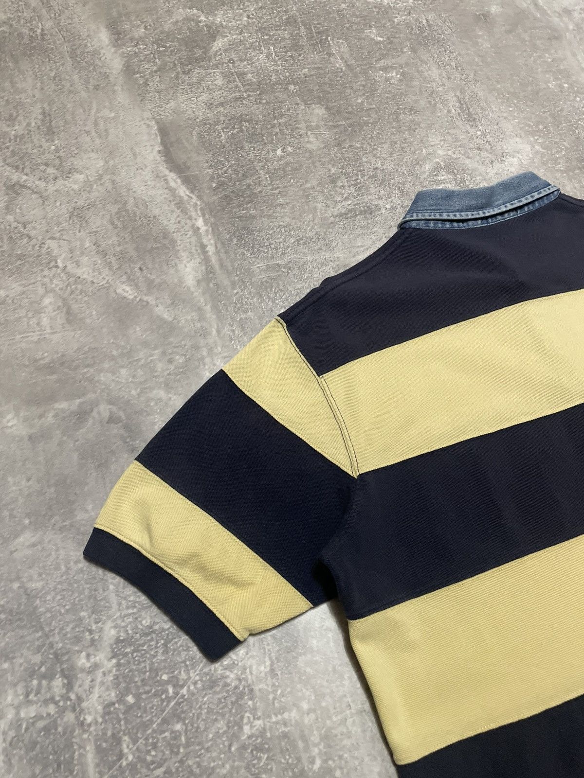 Polo Ralph Lauren Vintage Polo Ralph Lauren Striped Polo Shirt Y2K Size US L / EU 52-54 / 3 - 15 Thumbnail