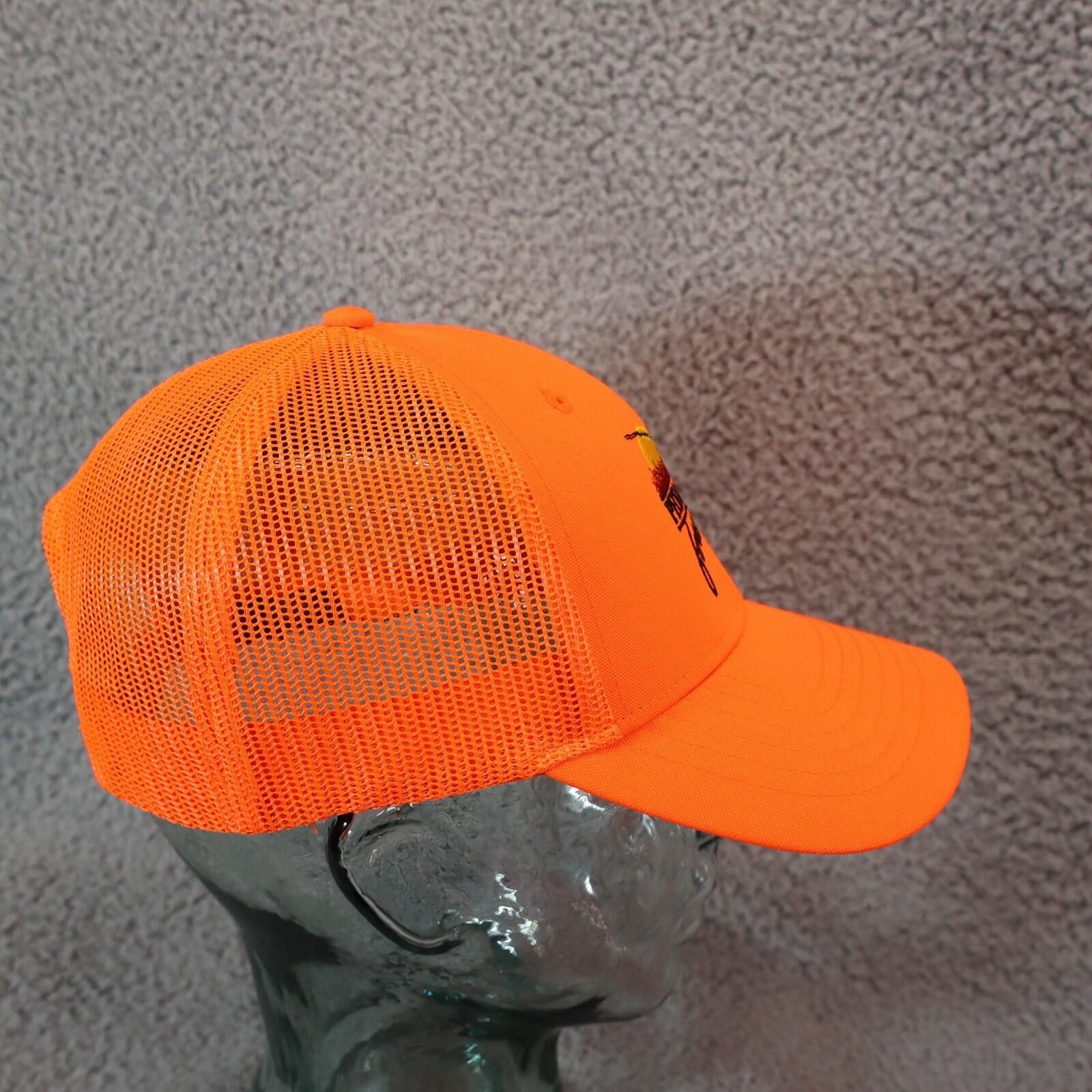 Other Pheasants Forever Embroidered Hat Orange Hunter Capamerica Size ONE SIZE - 6 Thumbnail