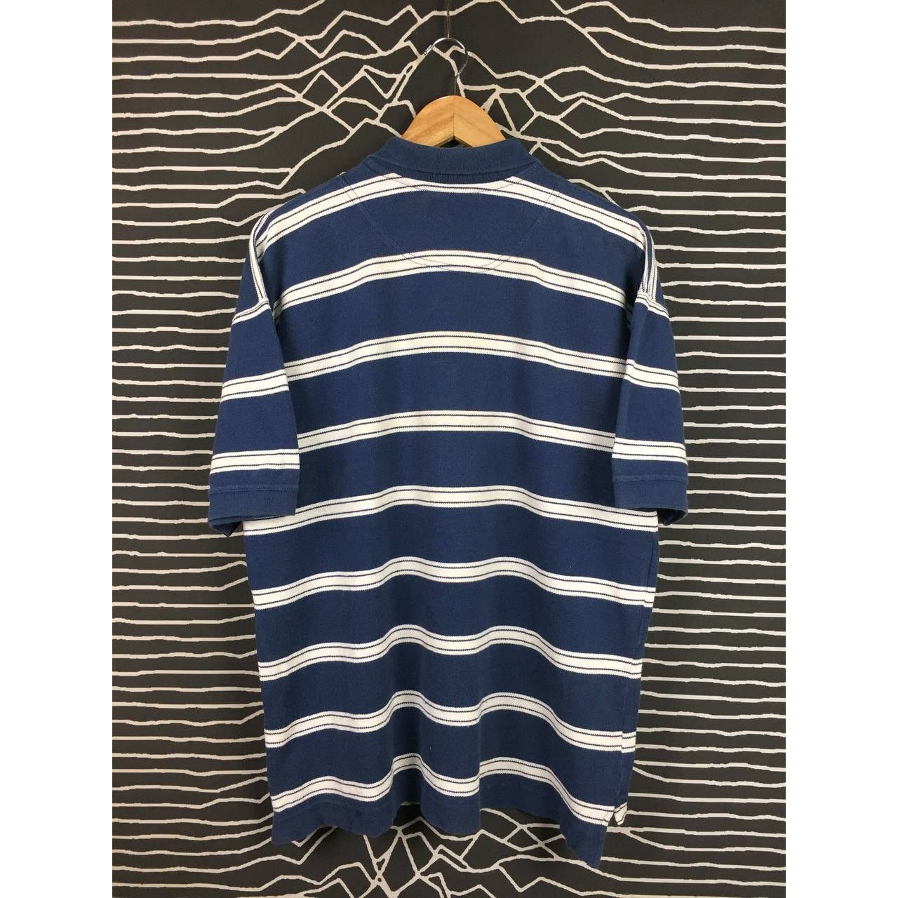 Timberland Timberland Embroidered Logo Striped Polo Tee Size US L / EU 52-54 / 3 - 5 Thumbnail