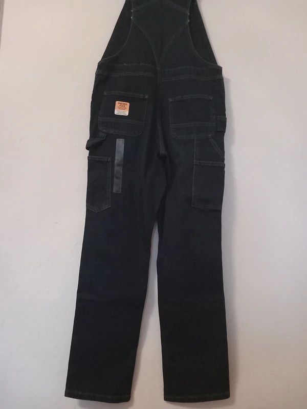 Carhartt New Carhartt rugged flex dungarees navy jeans BNWT size S Size 32" / US 10 / IT 46 - 5 Thumbnail