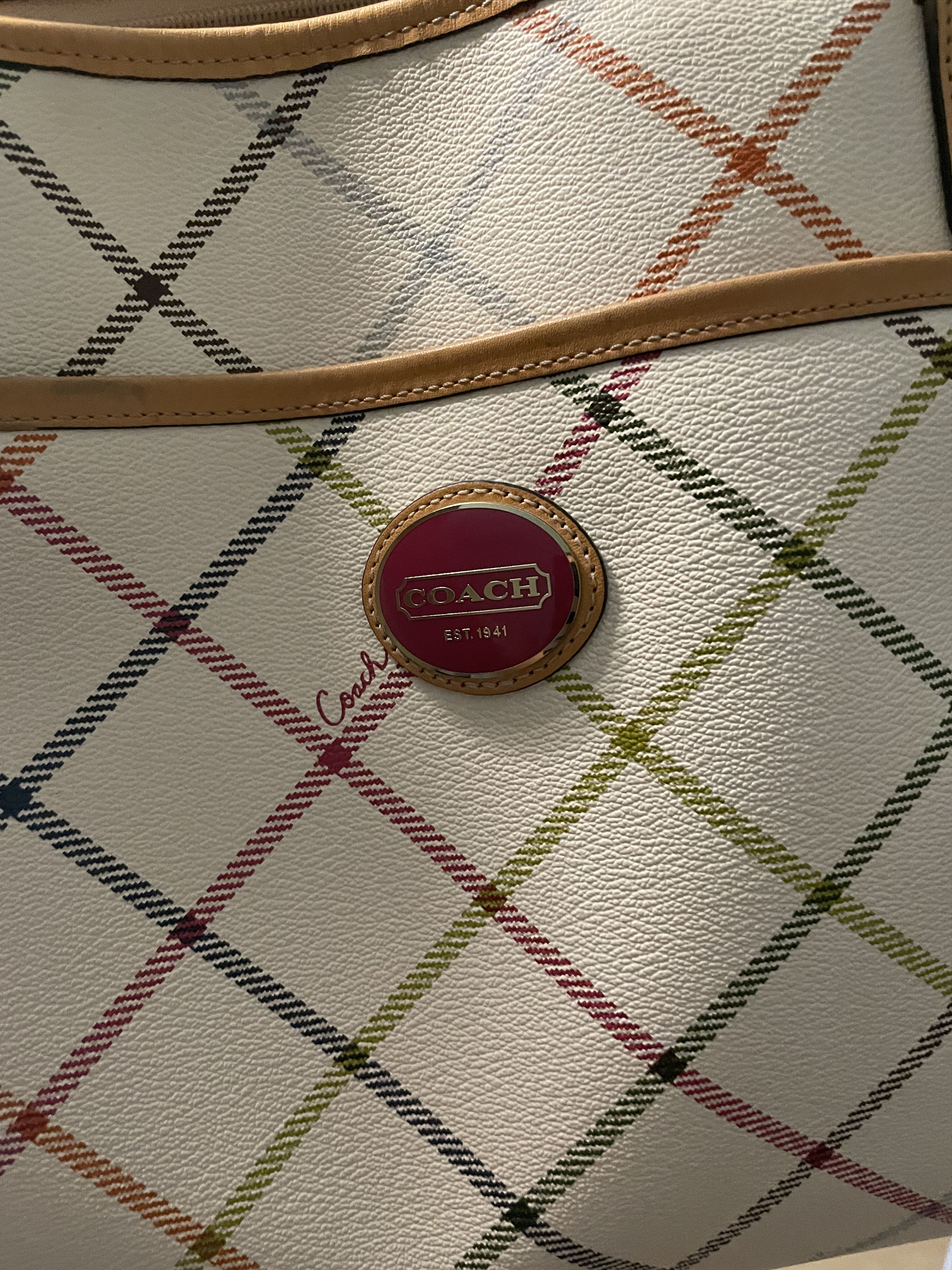 Coach Coach hand bag Size ONE SIZE - 3 Thumbnail